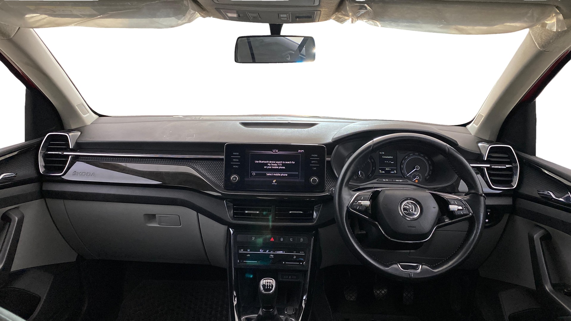 View 2023 Skoda Kushaq Style 1.0 TSI MT Image 15 Used 2023 Skoda Kushaq Style 1.0 TSI MT Image 15