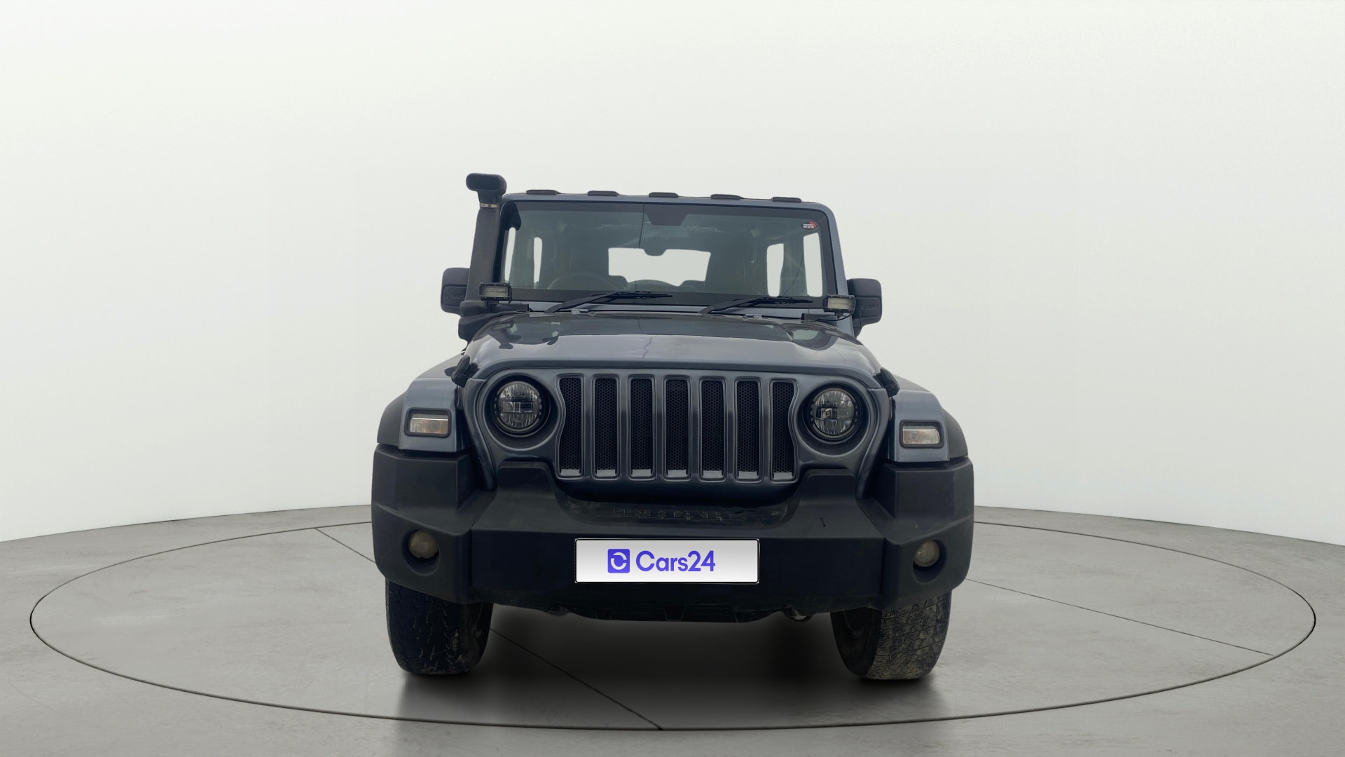 View 2022 Mahindra Thar AX Standard Manual Soft Top 6 Seater Image 1 Used 2022 Mahindra Thar AX Standard Manual Soft Top 6 Seater Image 1