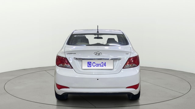 View Hyundai Fluidic Verna Image 41 Used Hyundai Fluidic Verna Image 41