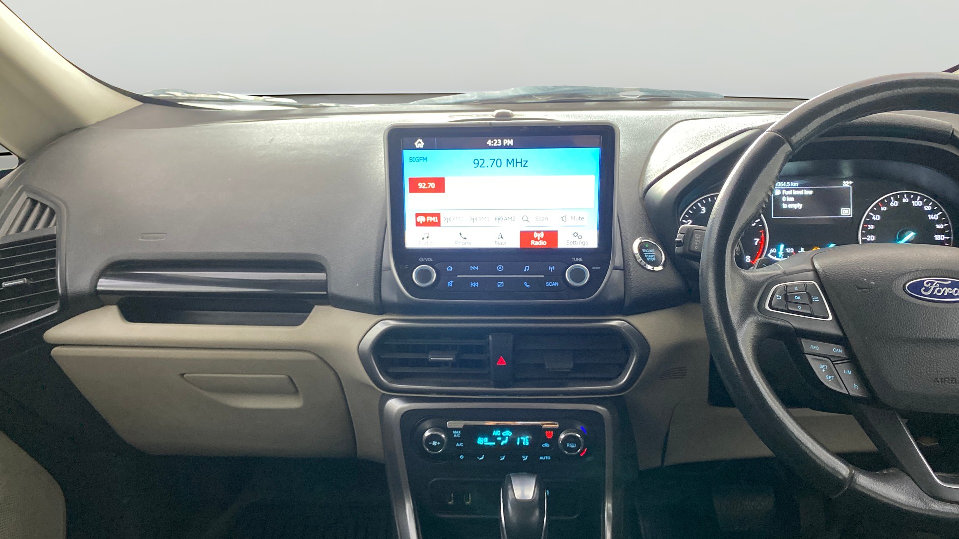 View 2020 Ford EcoSport 1.5 TDCi Diesel Ambiente BS IV Image 17 Used 2020 Ford EcoSport 1.5 TDCi Diesel Ambiente BS IV Image 17