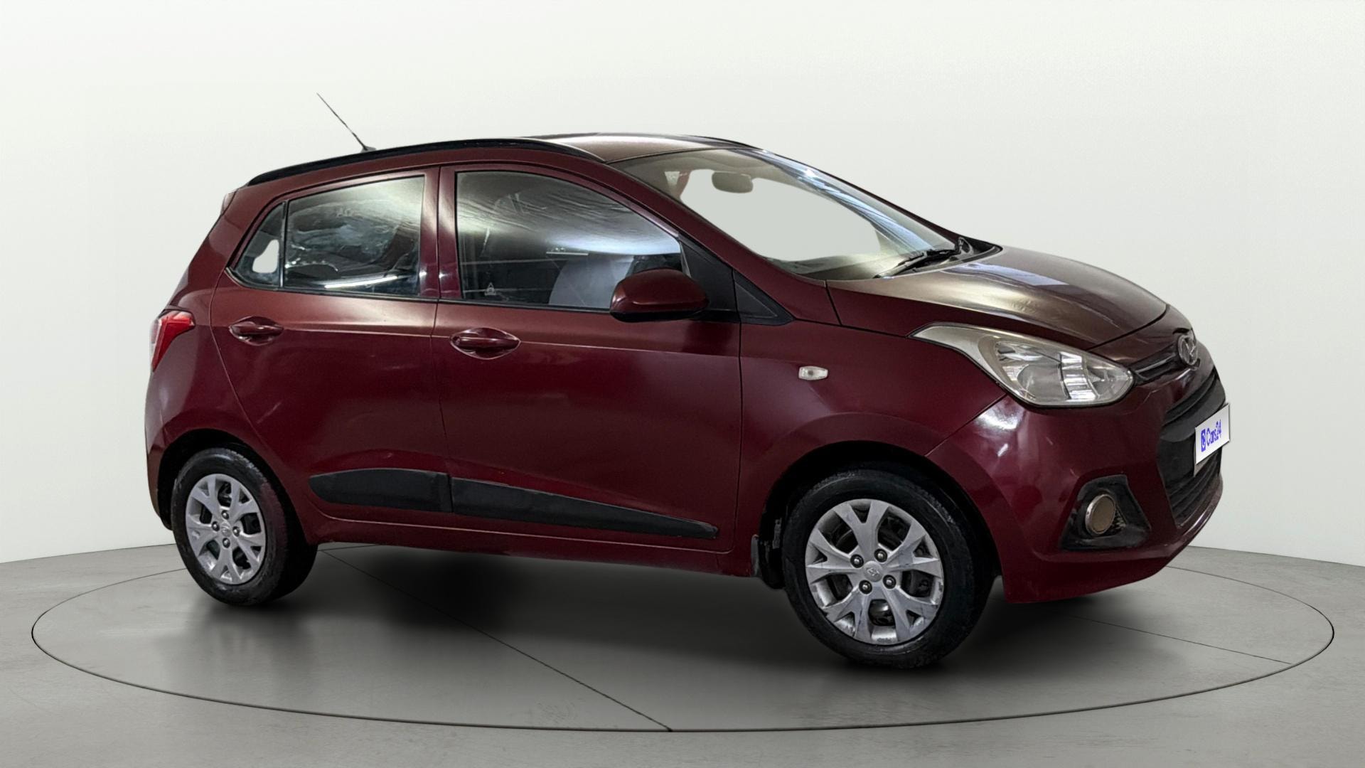 View 2014 Hyundai Grand i10 Magna 1.2 Kappa VTVT Image 13 Used 2014 Hyundai Grand i10 Magna 1.2 Kappa VTVT Image 13