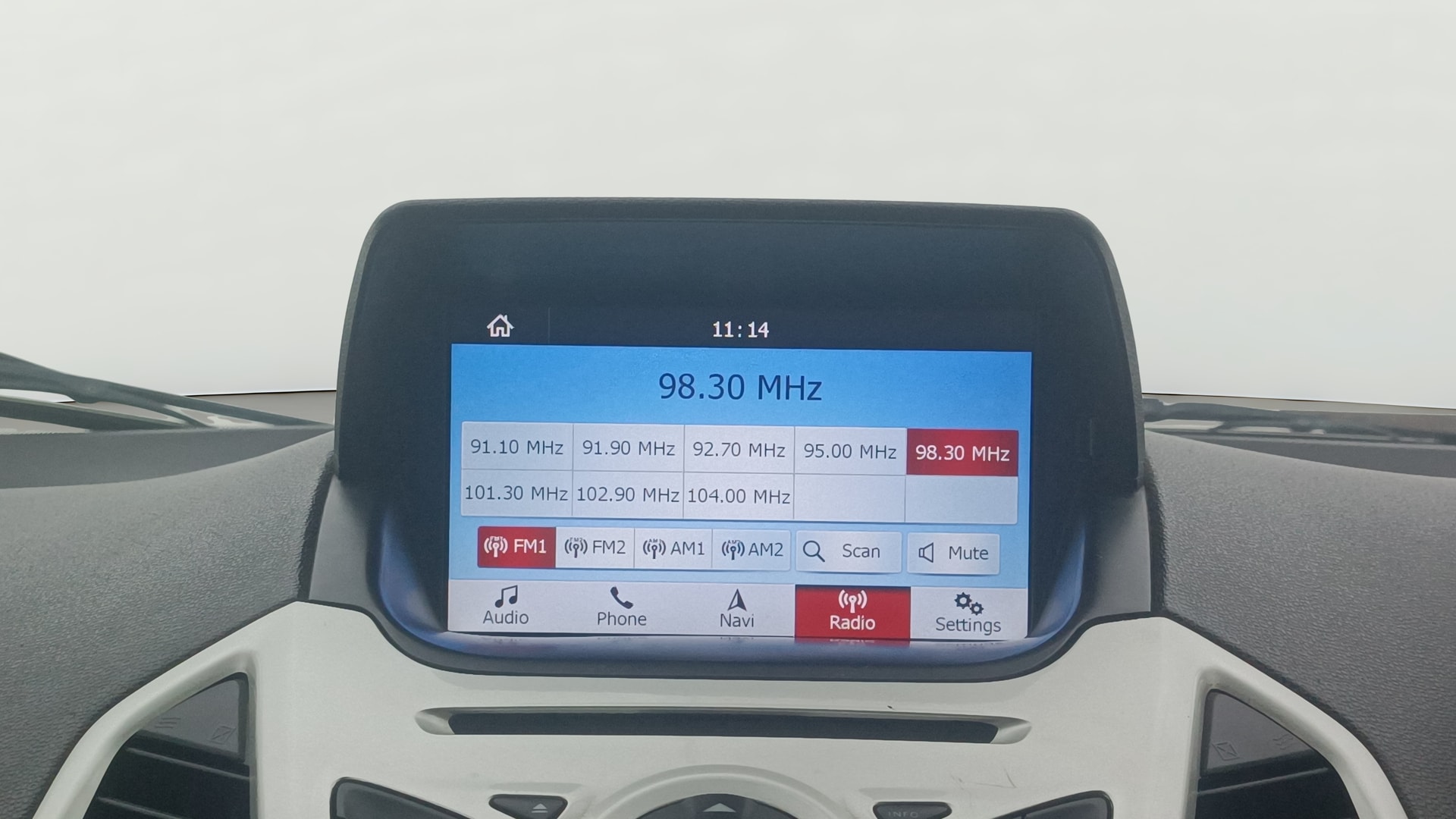 View 2017 Ford EcoSport 1.5 TDCi Diesel Ambiente BS IV Image 32 Used 2017 Ford EcoSport 1.5 TDCi Diesel Ambiente BS IV Image 32