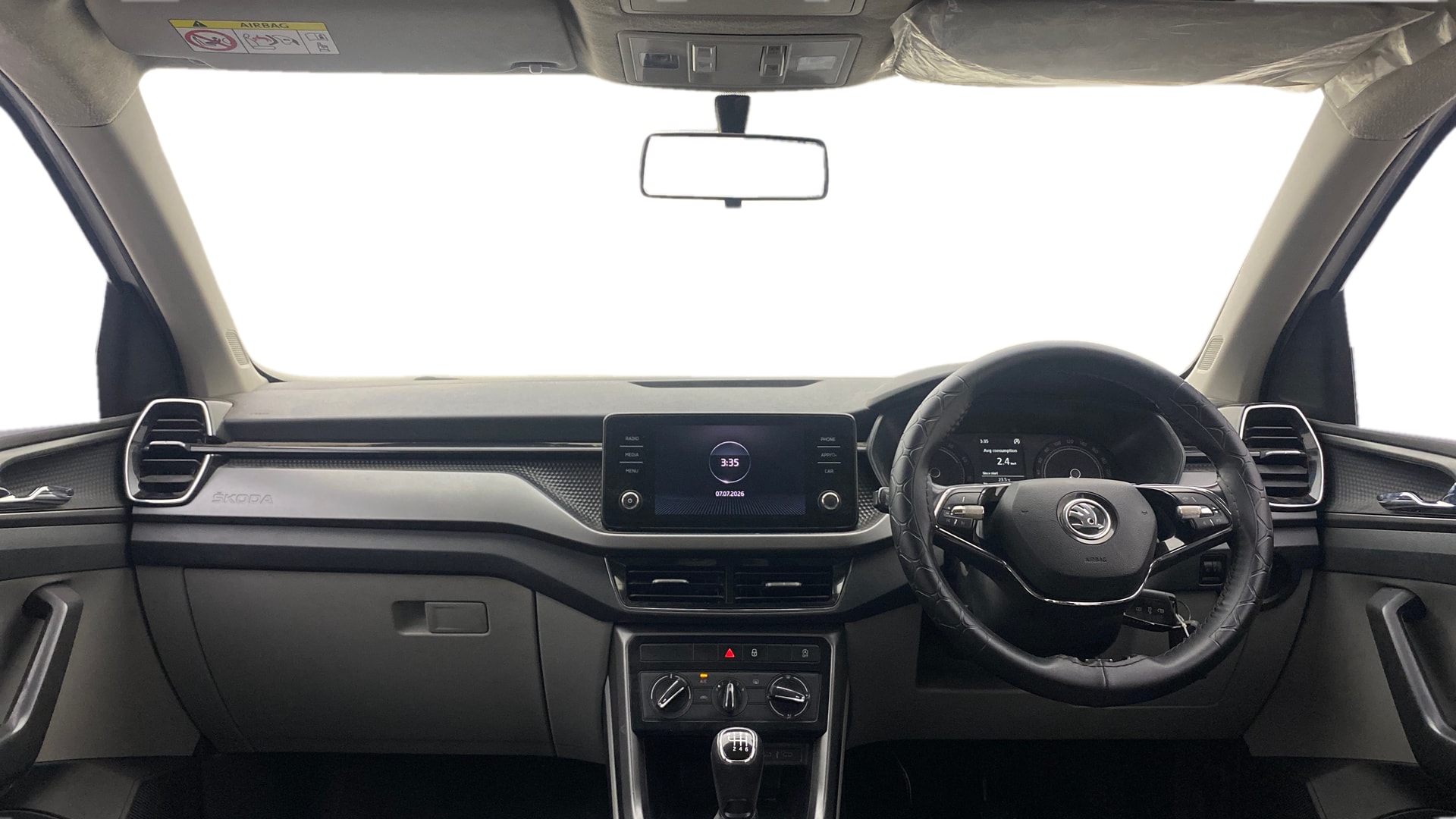 View 2022 Skoda Kushaq Ambition Classic 1.0 TSI MT Image 16 Used 2022 Skoda Kushaq Ambition Classic 1.0 TSI MT Image 16