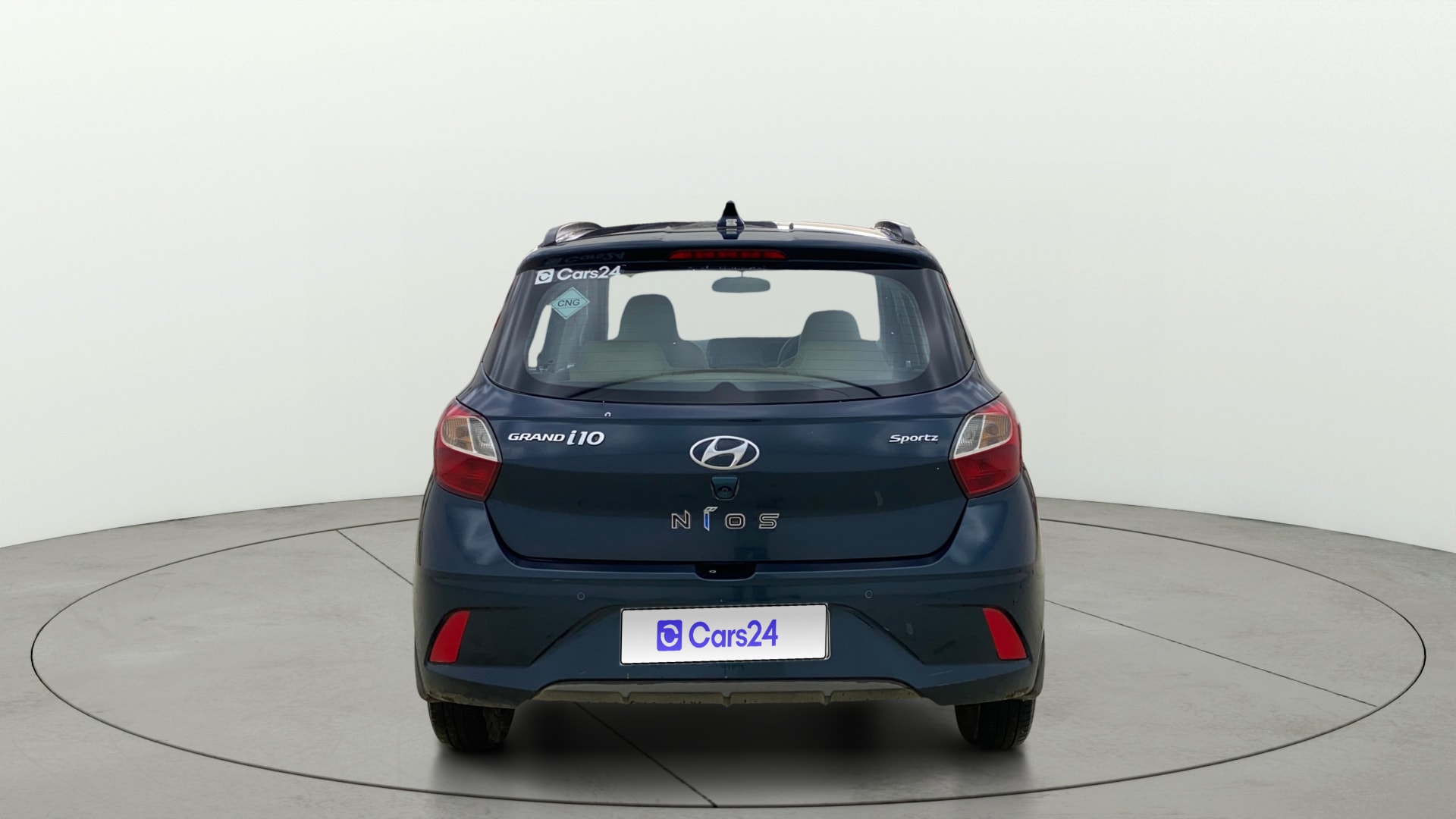 View 2021 Hyundai Grand i10 Nios Sportz CNG Image 39 Used 2021 Hyundai Grand i10 Nios Sportz CNG Image 39