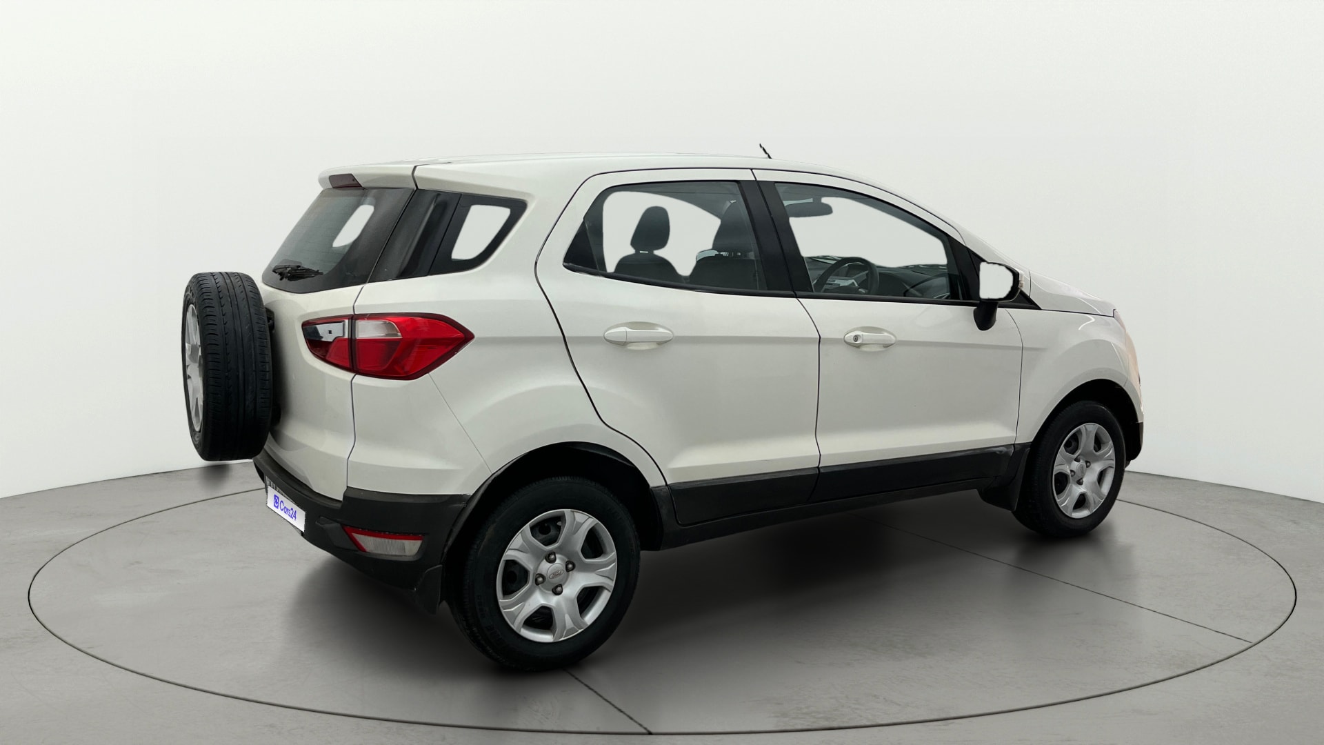View 2015 Ford EcoSport 1.5 TDCi Diesel Ambiente BS IV Image 42 Used 2015 Ford EcoSport 1.5 TDCi Diesel Ambiente BS IV Image 42