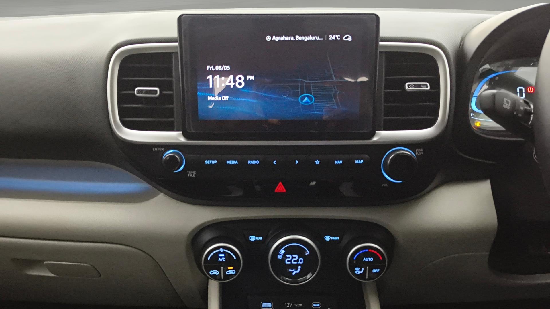View 2023 Hyundai Venue SX (O) 1.0 Turbo Petrol DCT Image 18 Used 2023 Hyundai Venue SX (O) 1.0 Turbo Petrol DCT Image 18