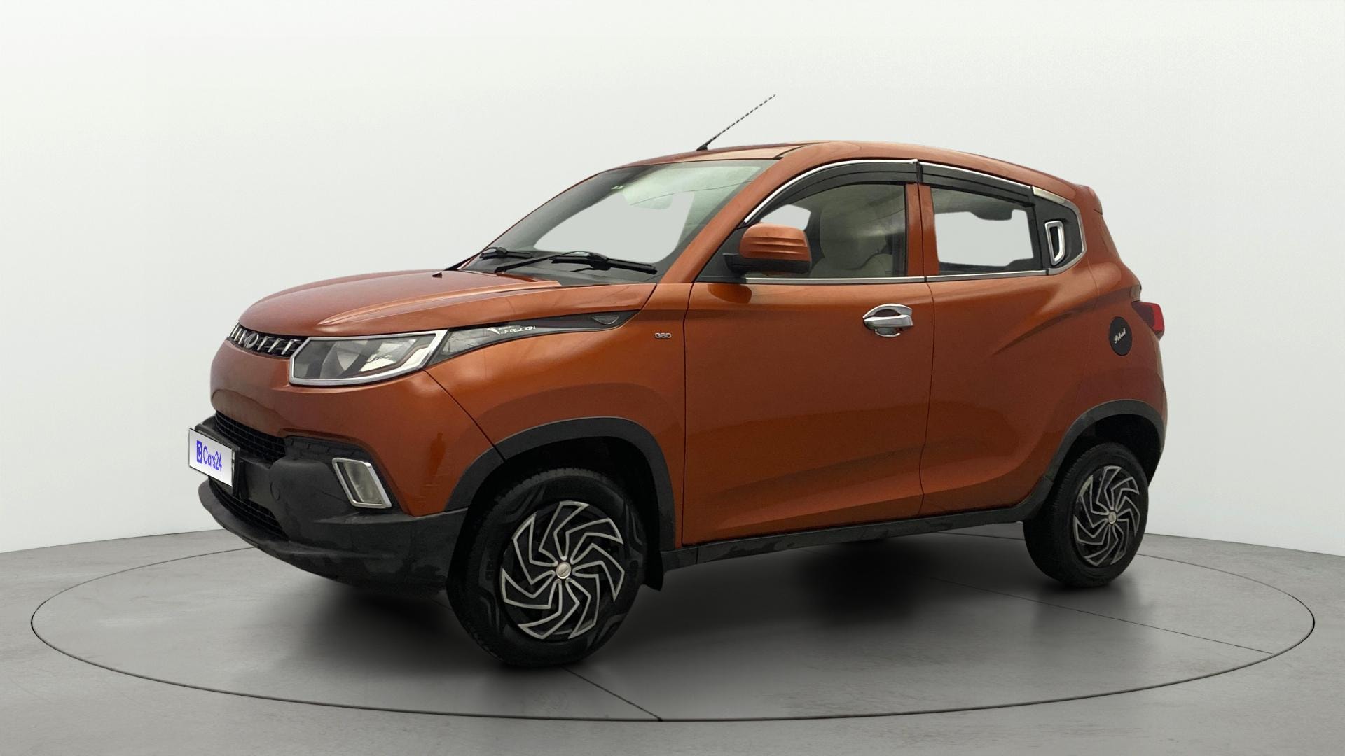 View 2016 Mahindra KUV100 K4 Plus Petrol 5 Seater BS IV Image 35 Used 2016 Mahindra KUV100 K4 Plus Petrol 5 Seater BS IV Image 35