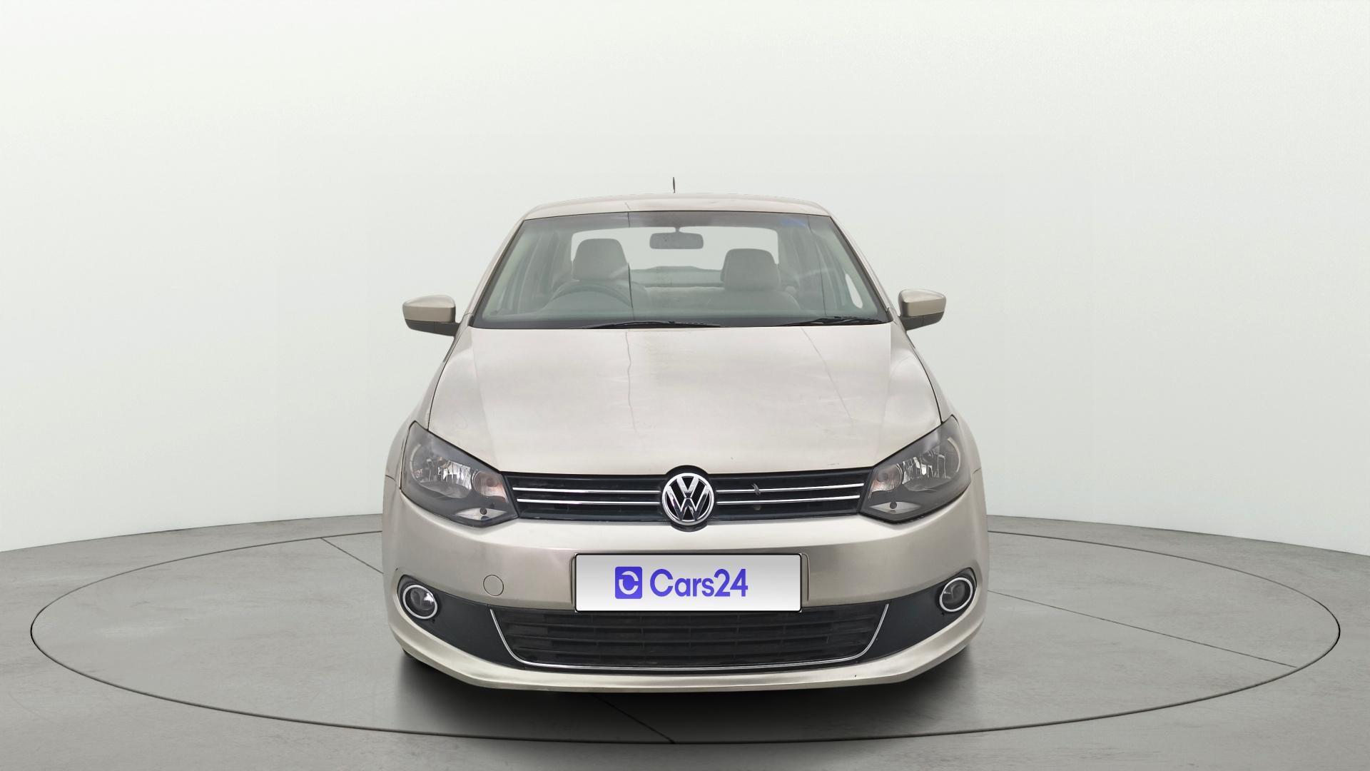 View 2014 Volkswagen Vento 1.2 L TSI Comfortline Petrol AT Image 1 Used 2014 Volkswagen Vento 1.2 L TSI Comfortline Petrol AT Image 1