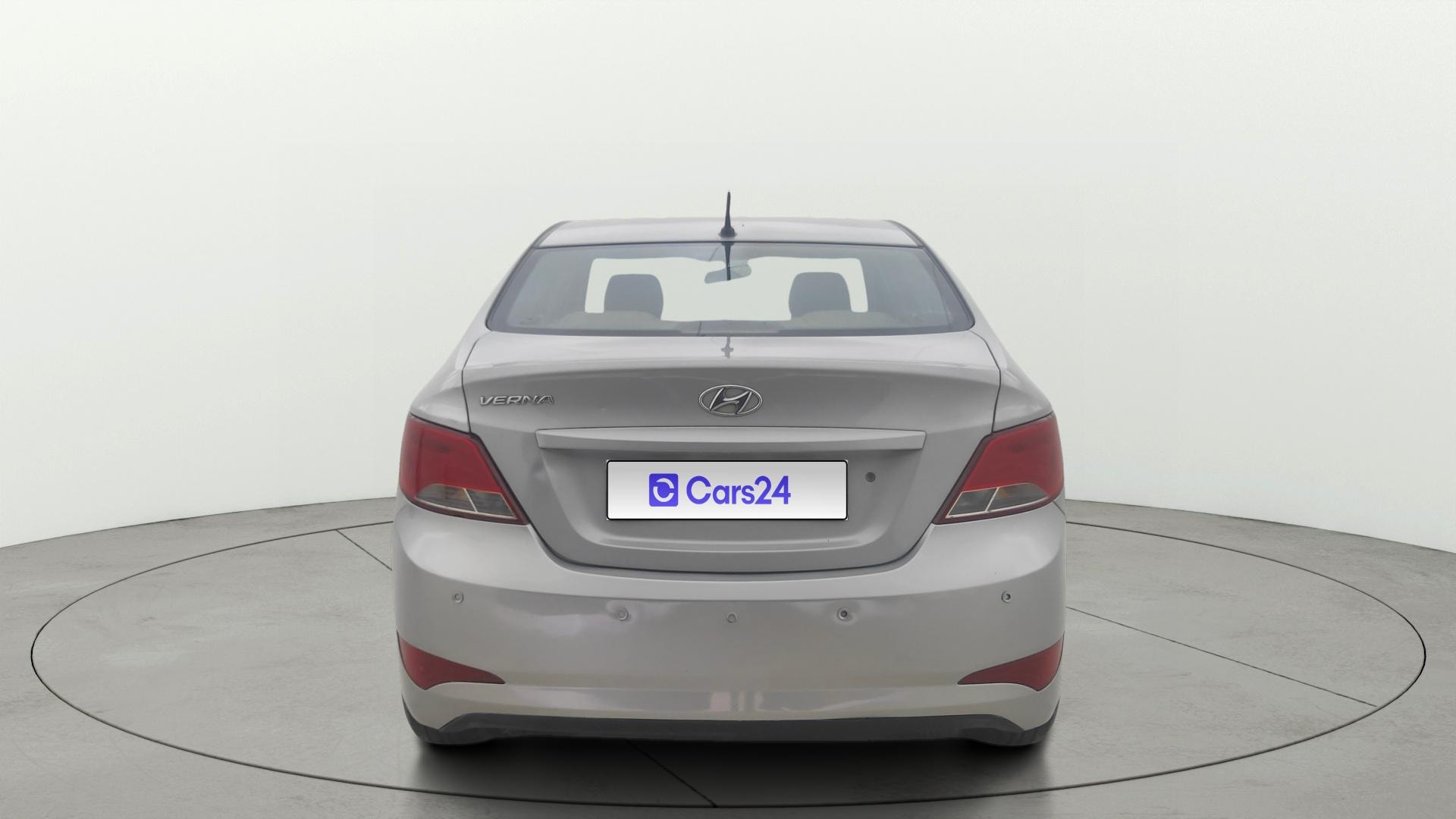 Used 2015 Hyundai Fluidic Verna Used 2015 Hyundai Fluidic Verna
