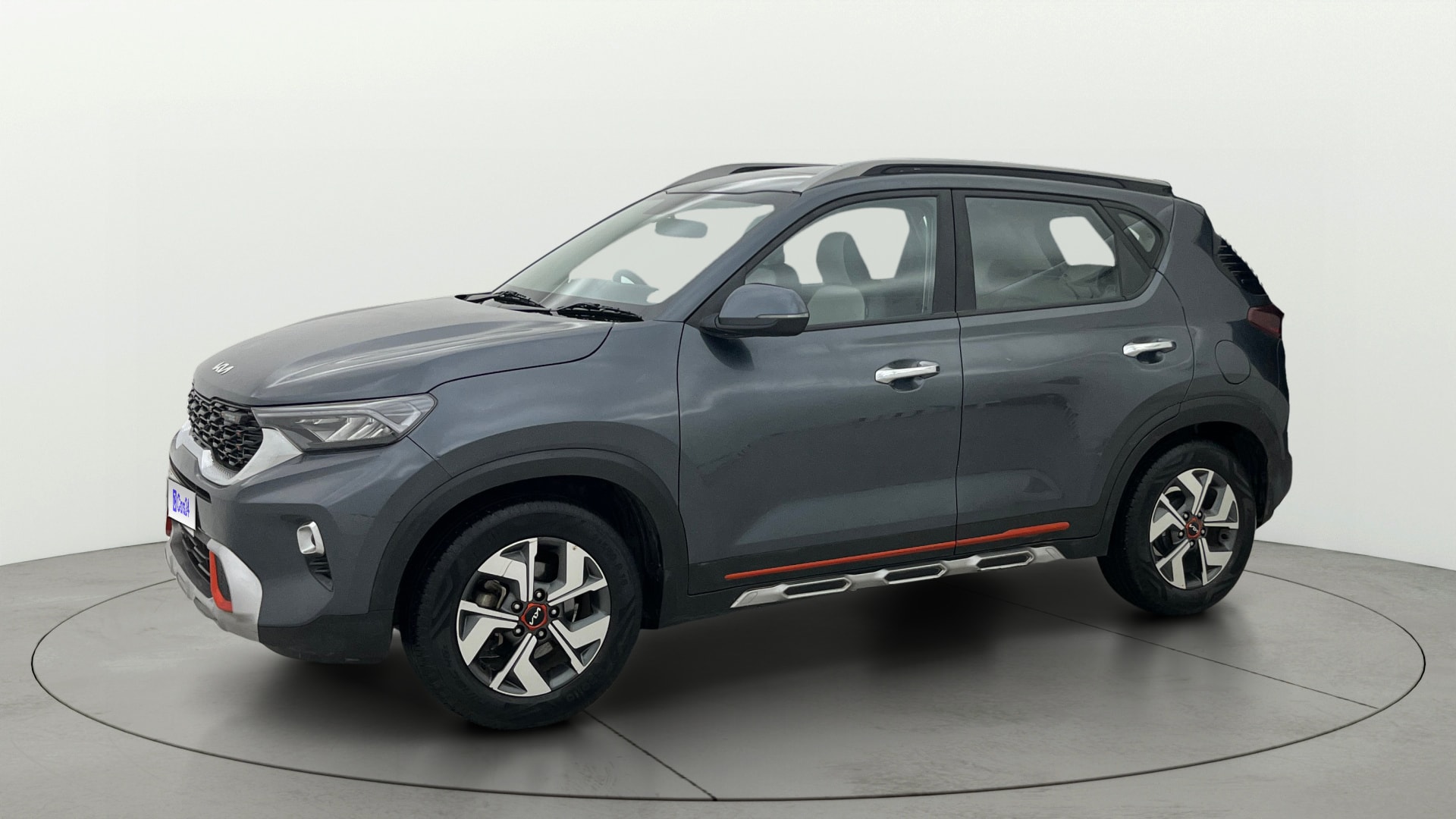 View 2022 Kia Sonet HTE Petrol Image 22 Used 2022 Kia Sonet HTE Petrol Image 22