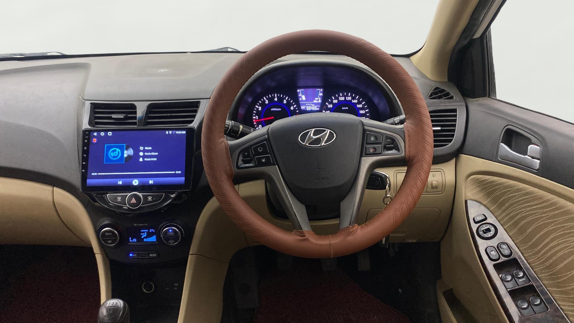 View 2015 Hyundai Fluidic Verna 1.6 VTVT S Image 20 Used 2015 Hyundai Fluidic Verna 1.6 VTVT S Image 20