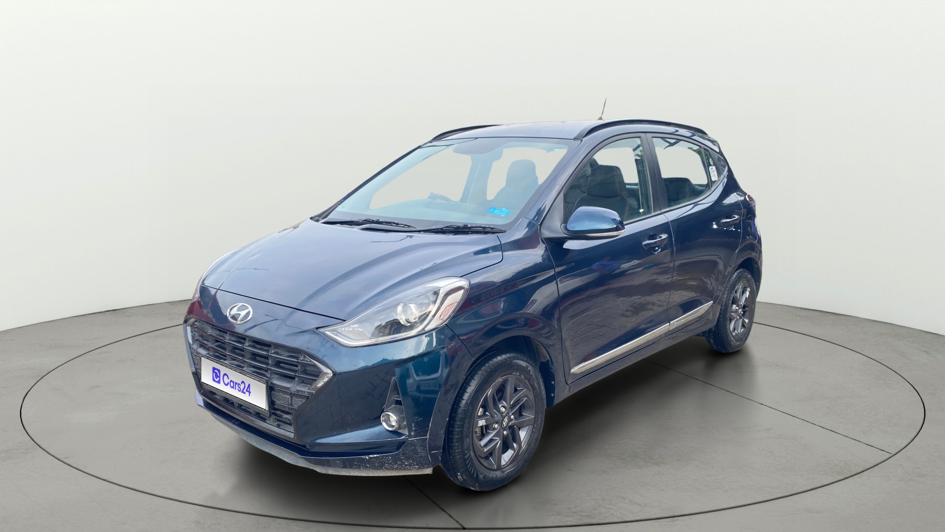 View 2021 Hyundai Grand i10 Nios Sportz Petrol AMT Image 35 Used 2021 Hyundai Grand i10 Nios Sportz Petrol AMT Image 35