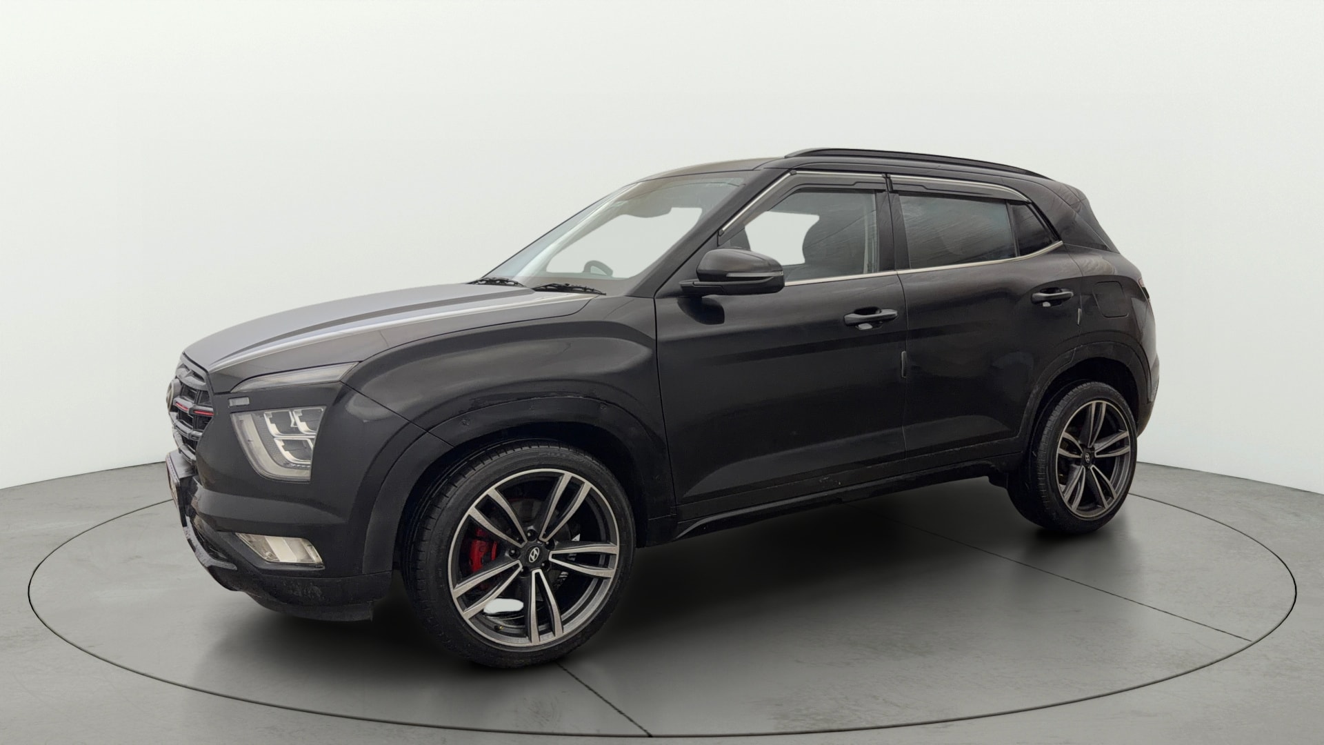 View 2023 Hyundai Creta SX (O) 1.5 Diesel AT Knight Edition Image 22 Used 2023 Hyundai Creta SX (O) 1.5 Diesel AT Knight Edition Image 22
