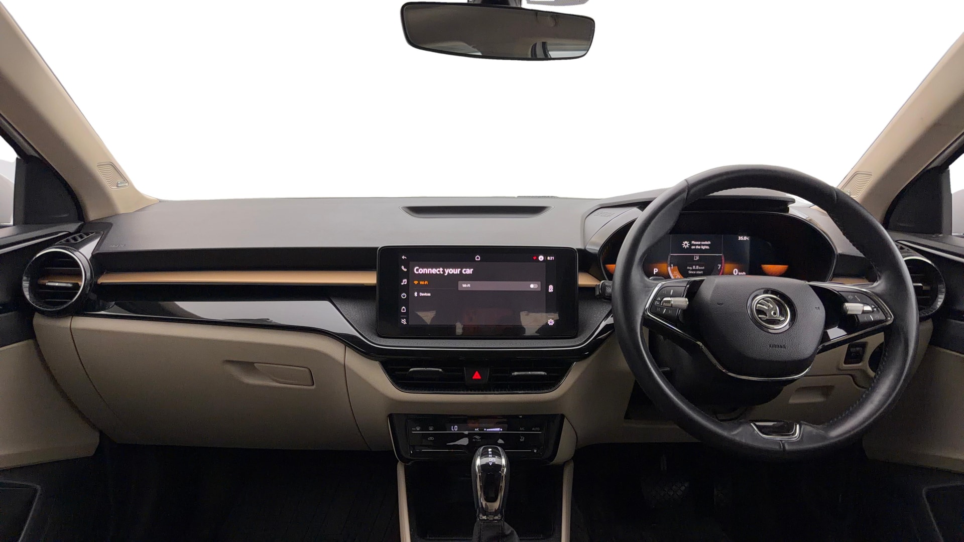 View 2022 Skoda Slavia Style 1.0 TSI AT Image 16 Used 2022 Skoda Slavia Style 1.0 TSI AT Image 16