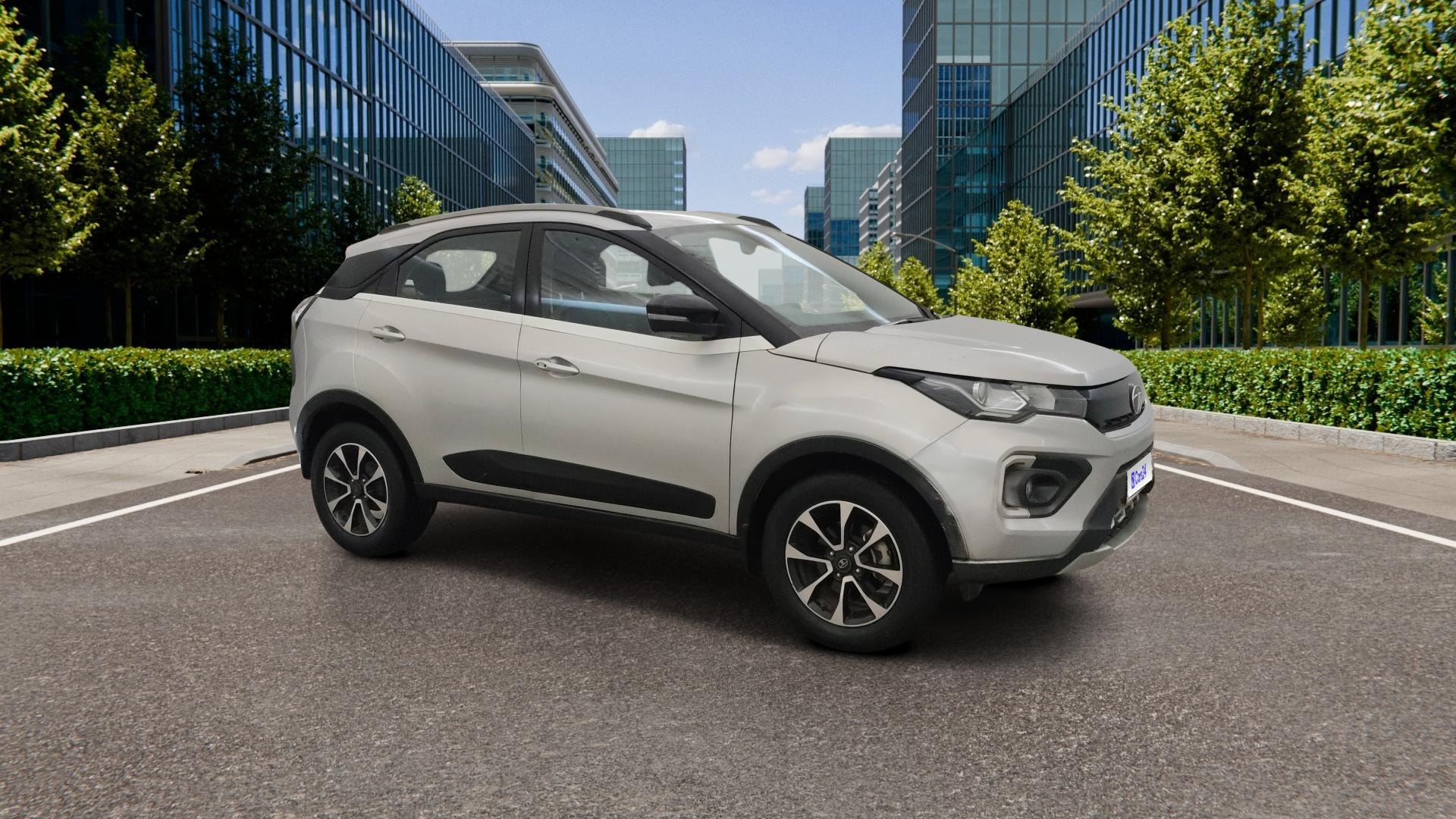 View 2021 Tata Nexon Revotorq XZA Plus (O) AMT Image 14 Used 2021 Tata Nexon Revotorq XZA Plus (O) AMT Image 14