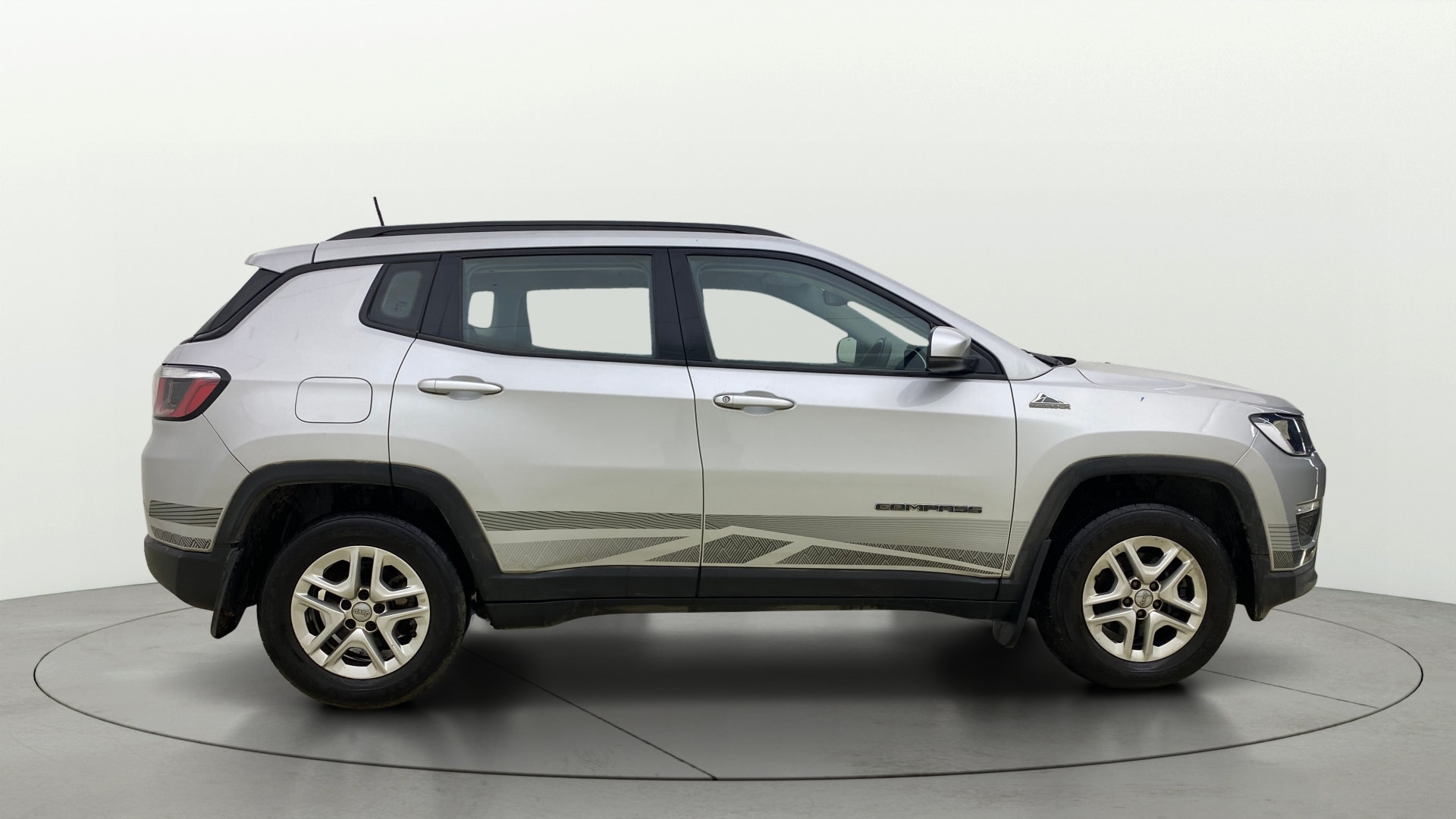 View 2020 Jeep Compass Sport Plus Petrol BS IV Image 9 Used 2020 Jeep Compass Sport Plus Petrol BS IV Image 9