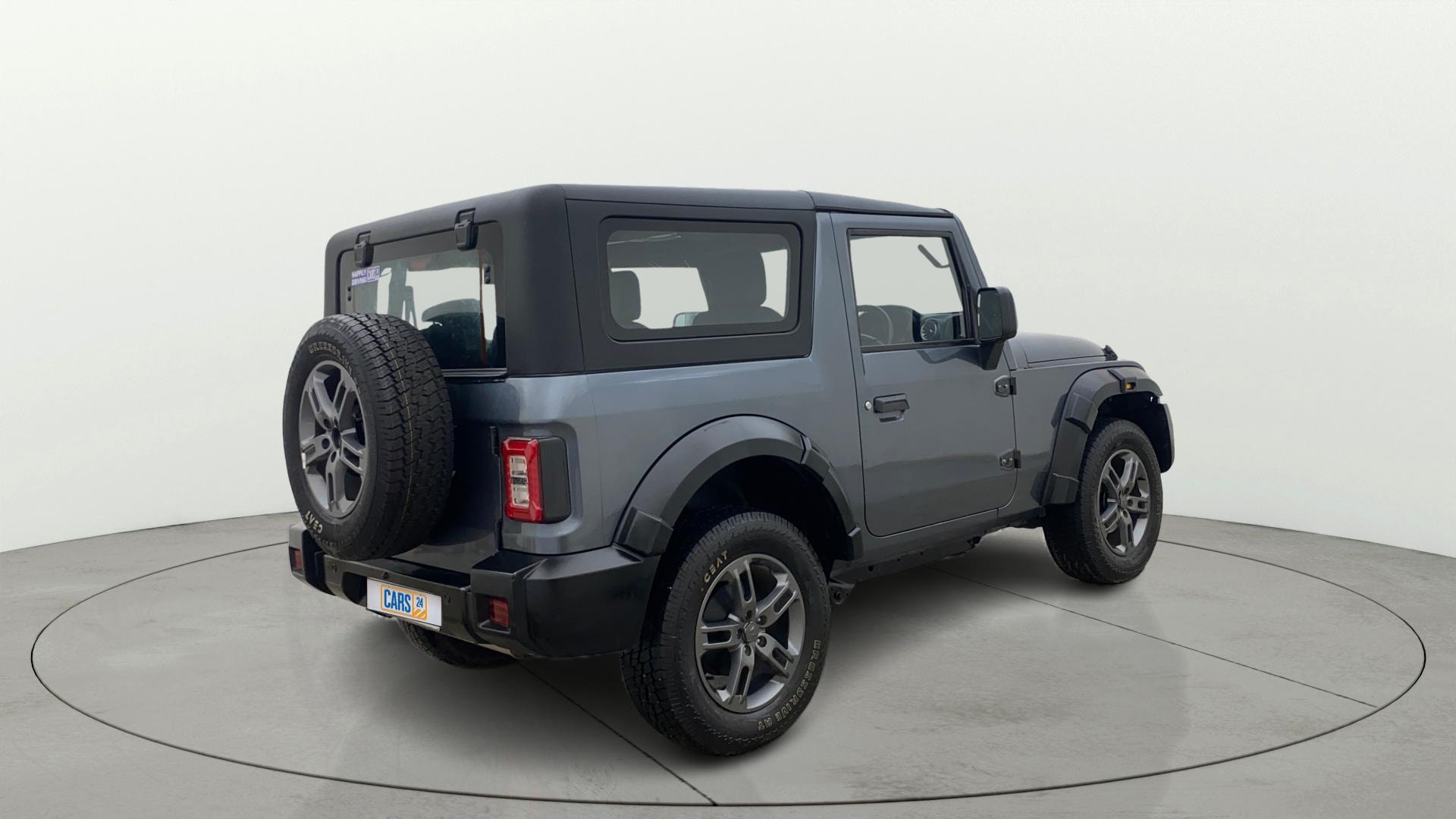 View 2021 Mahindra Thar AX Standard Manual Soft Top 6 Seater Image 41 Used 2021 Mahindra Thar AX Standard Manual Soft Top 6 Seater Image 41