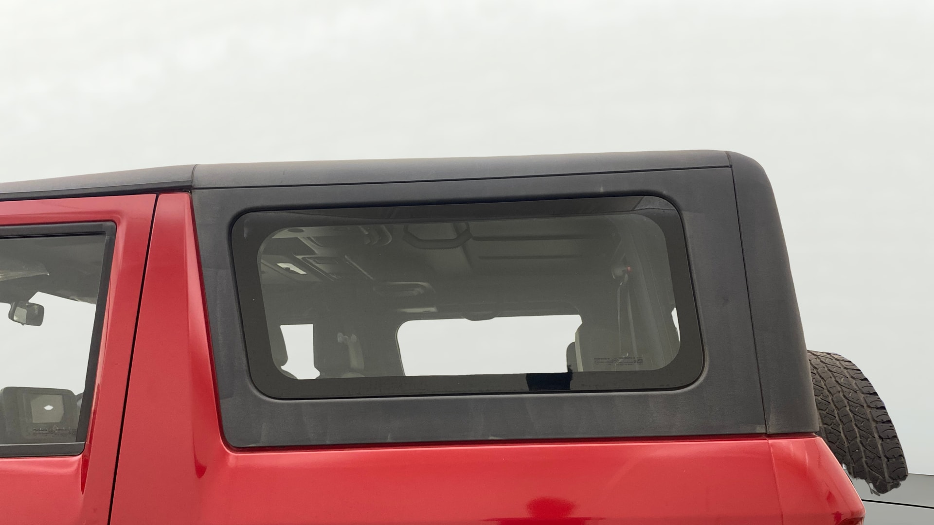 View 2021 Mahindra Thar AX Standard Manual Soft Top 6 Seater Image 23 Used 2021 Mahindra Thar AX Standard Manual Soft Top 6 Seater Image 23