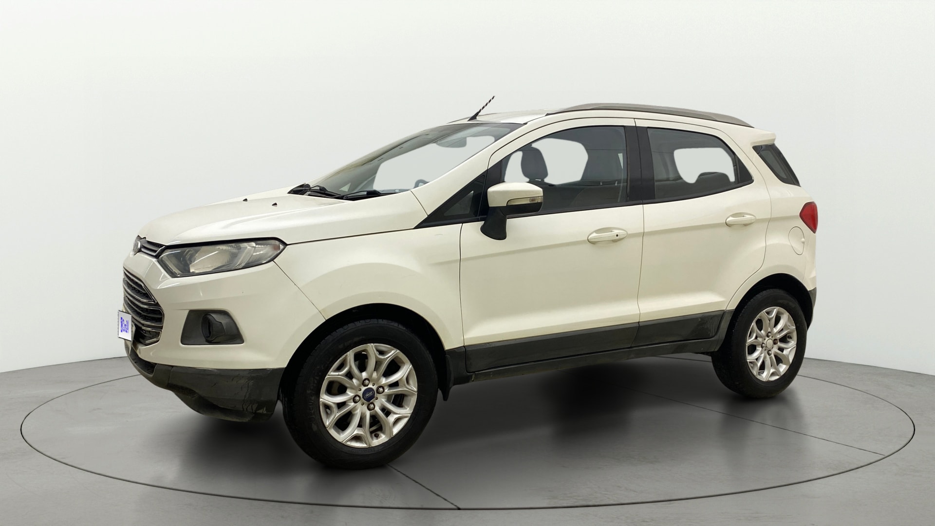 View 2016 Ford EcoSport 1.5 TDCi Diesel Ambiente BS IV Image 20 Used 2016 Ford EcoSport 1.5 TDCi Diesel Ambiente BS IV Image 20