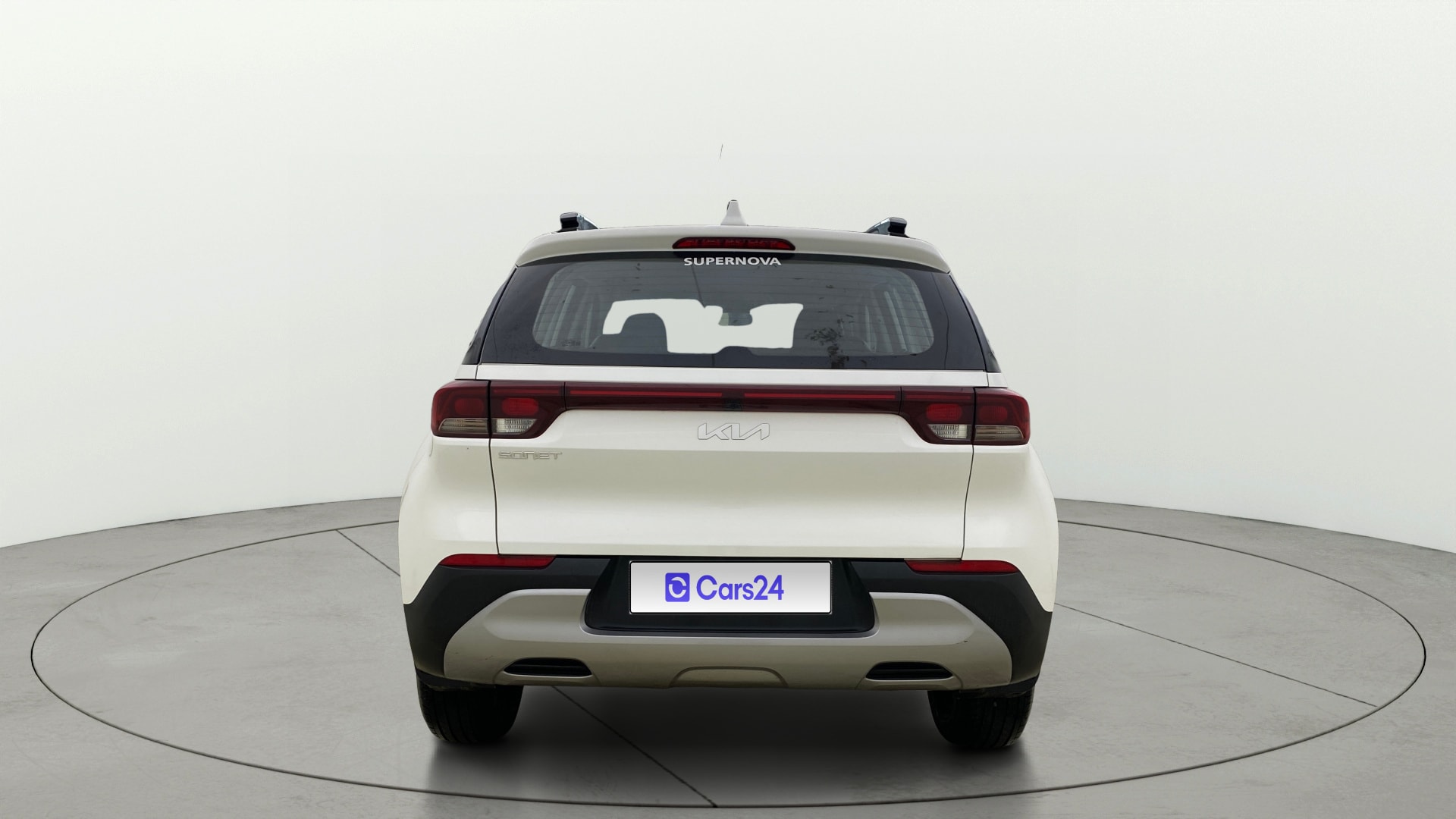 View 2022 Kia Sonet HTK Plus Petrol Image 40 Used 2022 Kia Sonet HTK Plus Petrol Image 40