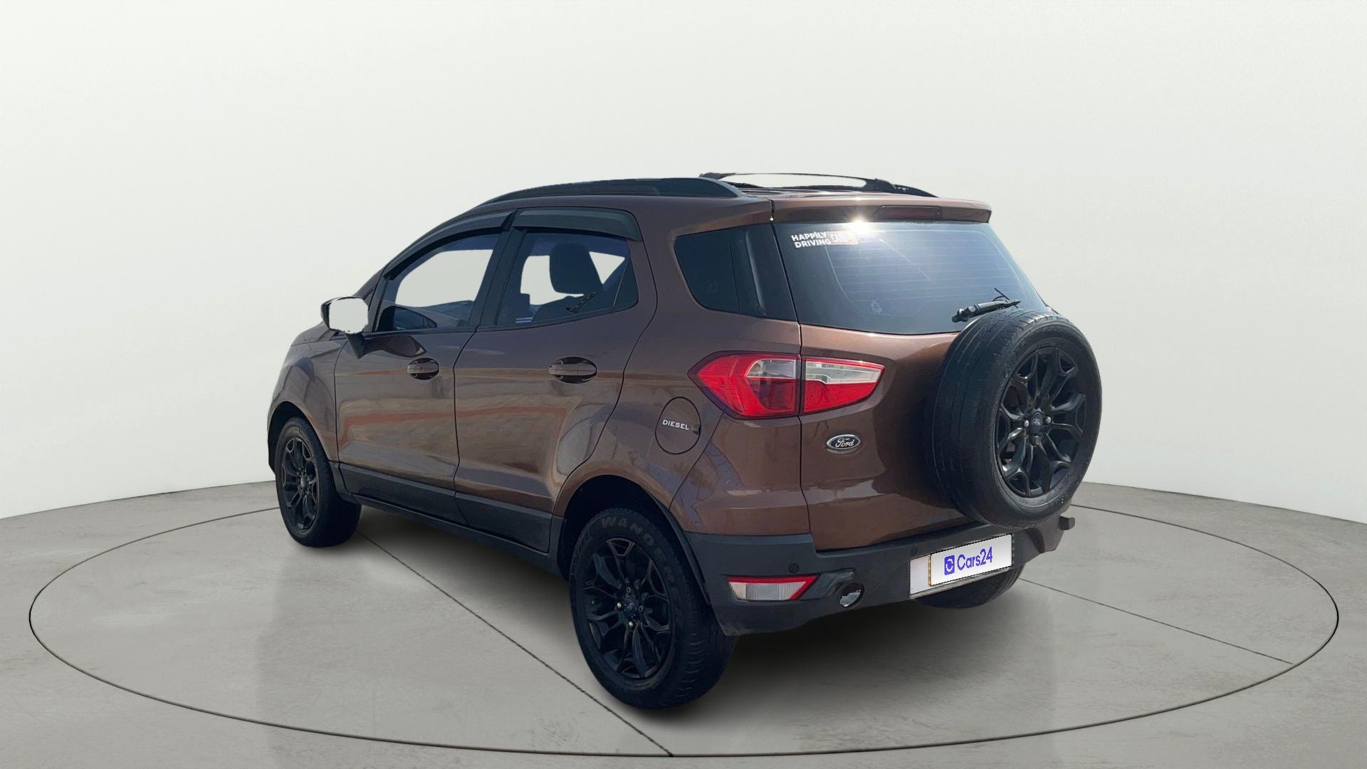 View 2017 Ford EcoSport 1.5 TDCi Diesel Ambiente BS IV Image 2 Used 2017 Ford EcoSport 1.5 TDCi Diesel Ambiente BS IV Image 2