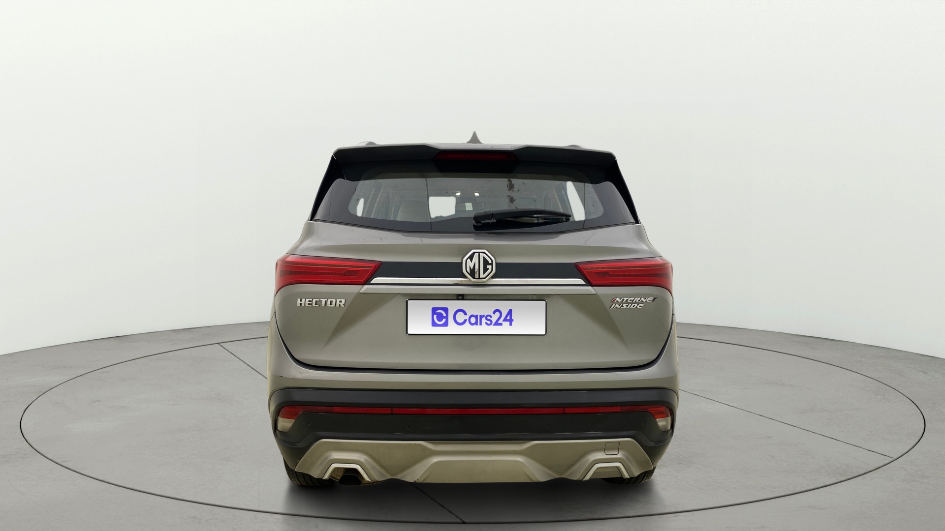 View 2022 MG Hector Sharp CVT Petrol Image 44 Used 2022 MG Hector Sharp CVT Petrol Image 44