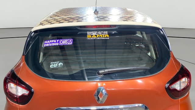 View Renault Captur Image 4 Used Renault Captur Image 4