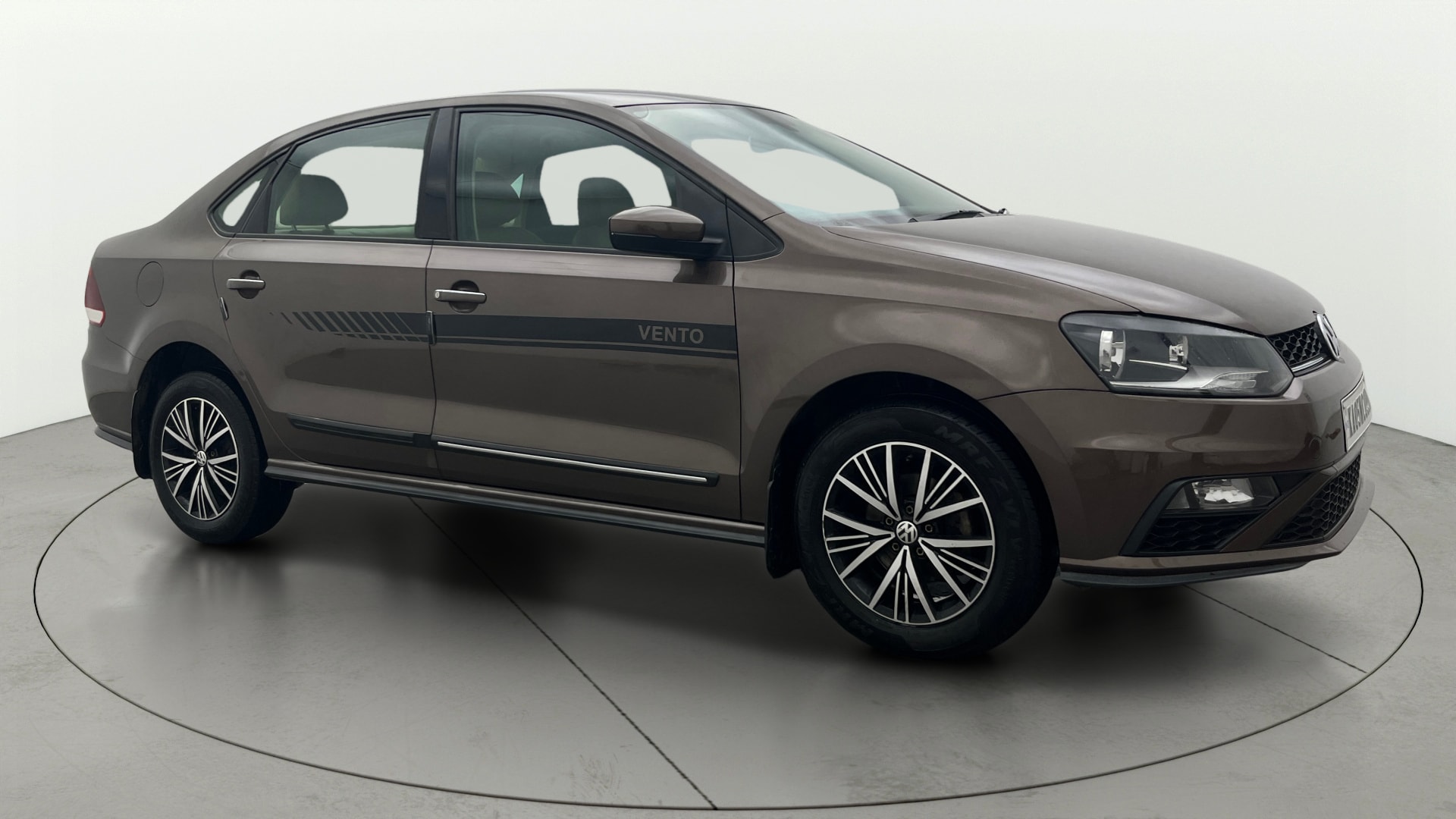 View 2021 Volkswagen Vento 1.0 L TSI Highline Petrol Image 21 Used 2021 Volkswagen Vento 1.0 L TSI Highline Petrol Image 21