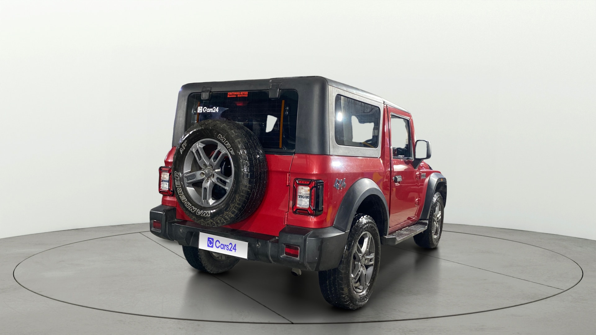 Used 2022 Mahindra Thar Used 2022 Mahindra Thar