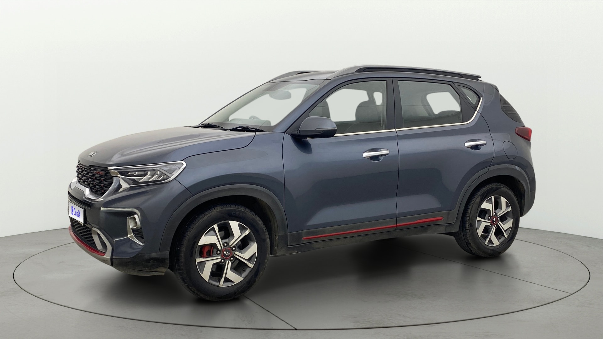 View 2020 Kia Sonet GTX Plus DCT Petrol Image 38 Used 2020 Kia Sonet GTX Plus DCT Petrol Image 38