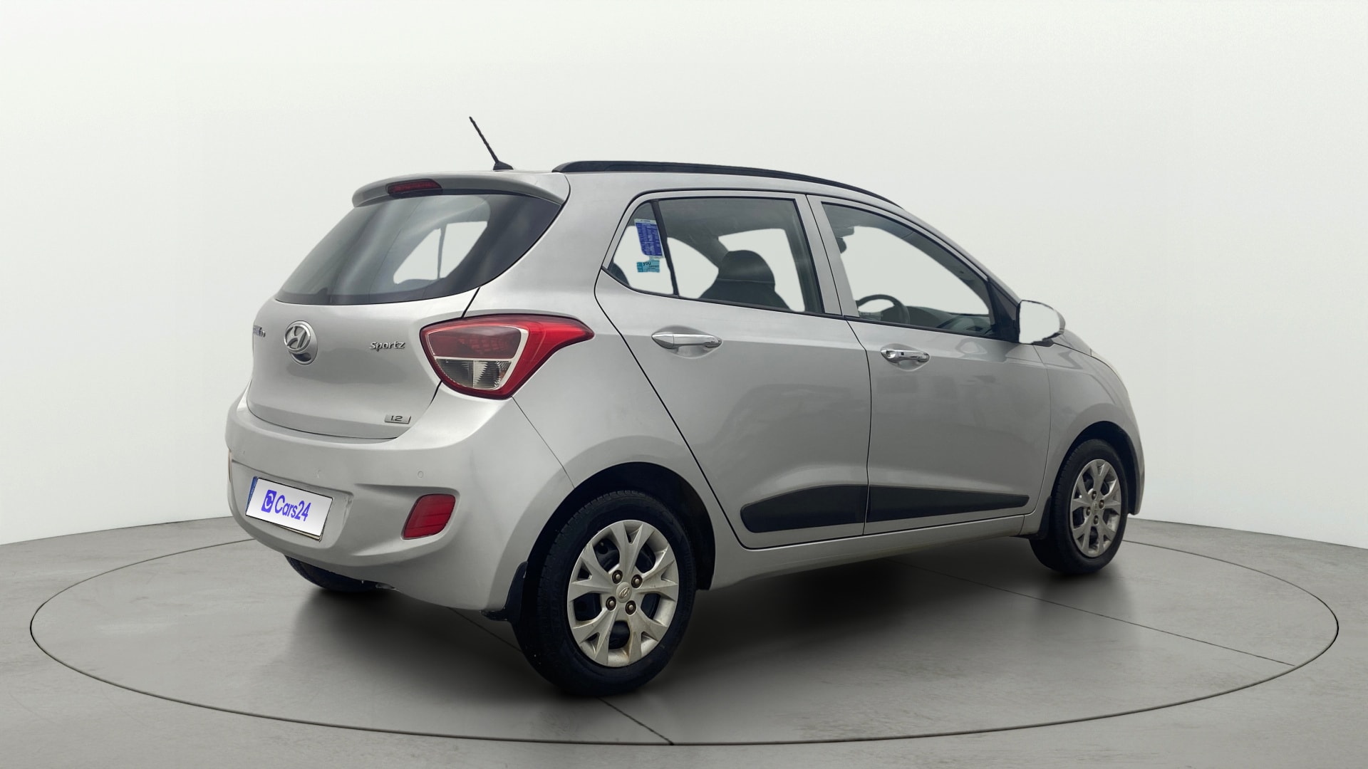 View 2014 Hyundai Grand i10 Sportz 1.2 Kappa Image 42 Used 2014 Hyundai Grand i10 Sportz 1.2 Kappa Image 42