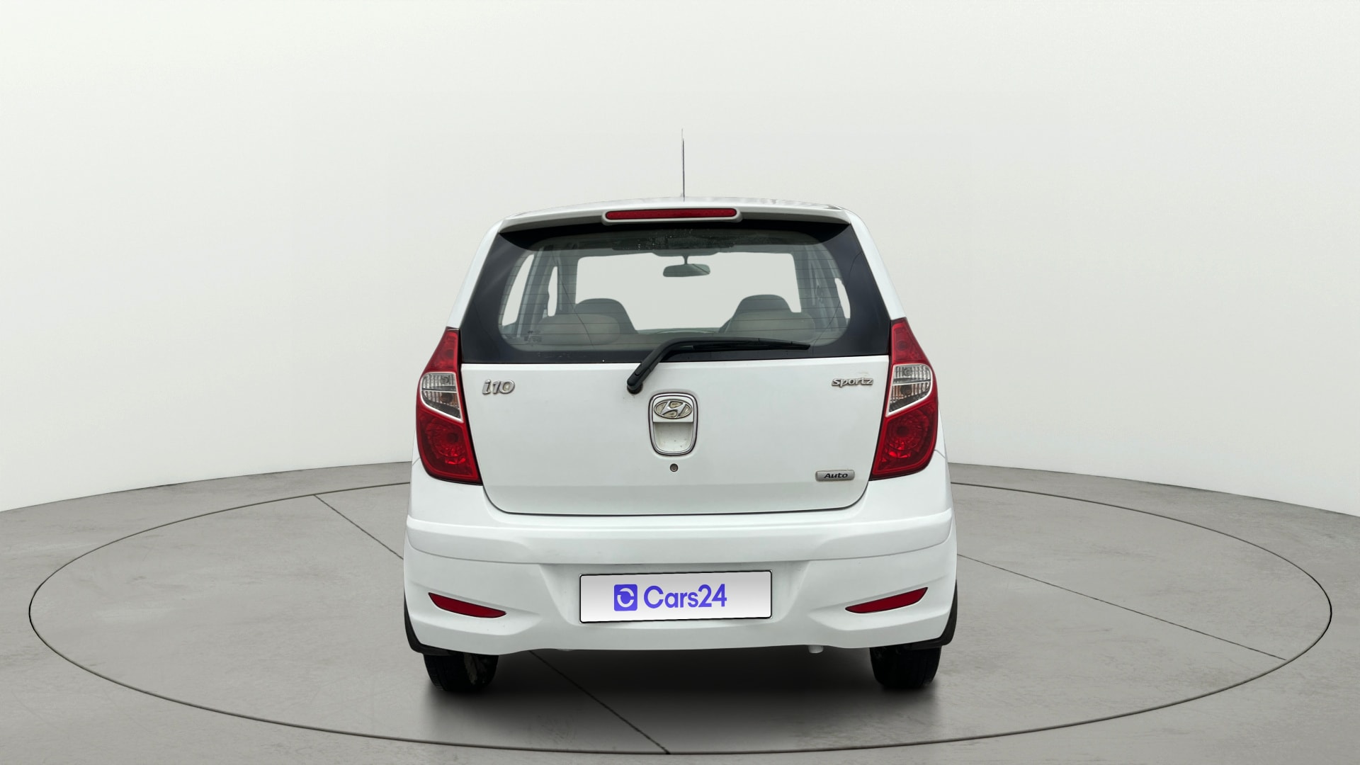 View 2013 Hyundai i10 1.2 Sportz AT Image 38 Used 2013 Hyundai i10 1.2 Sportz AT Image 38