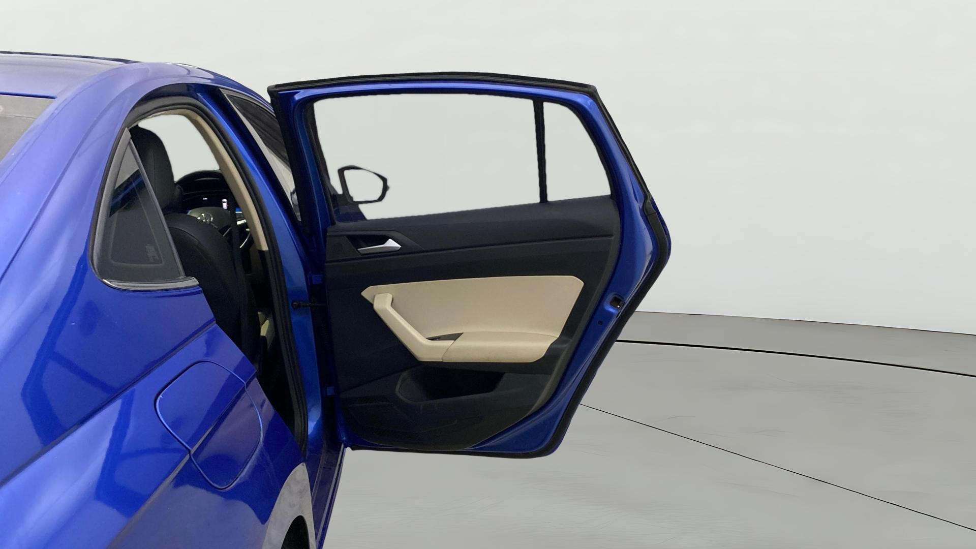 View 2022 Volkswagen Virtus Topline 1.0 TSI MT Image 8 Used 2022 Volkswagen Virtus Topline 1.0 TSI MT Image 8