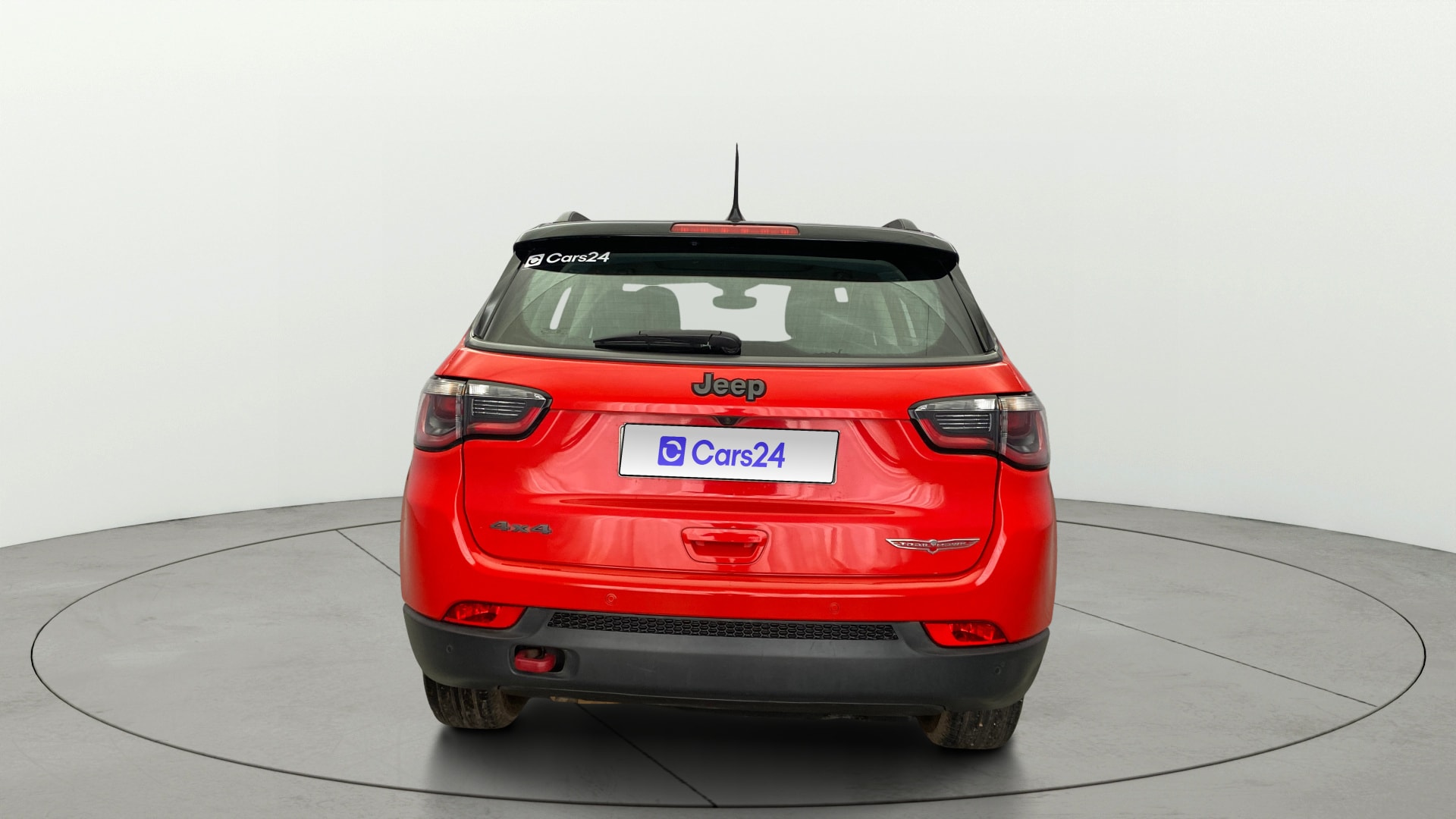 View 2020 Jeep Compass Trailhawk 4X4 (O) 2.0D AT Image 42 Used 2020 Jeep Compass Trailhawk 4X4 (O) 2.0D AT Image 42