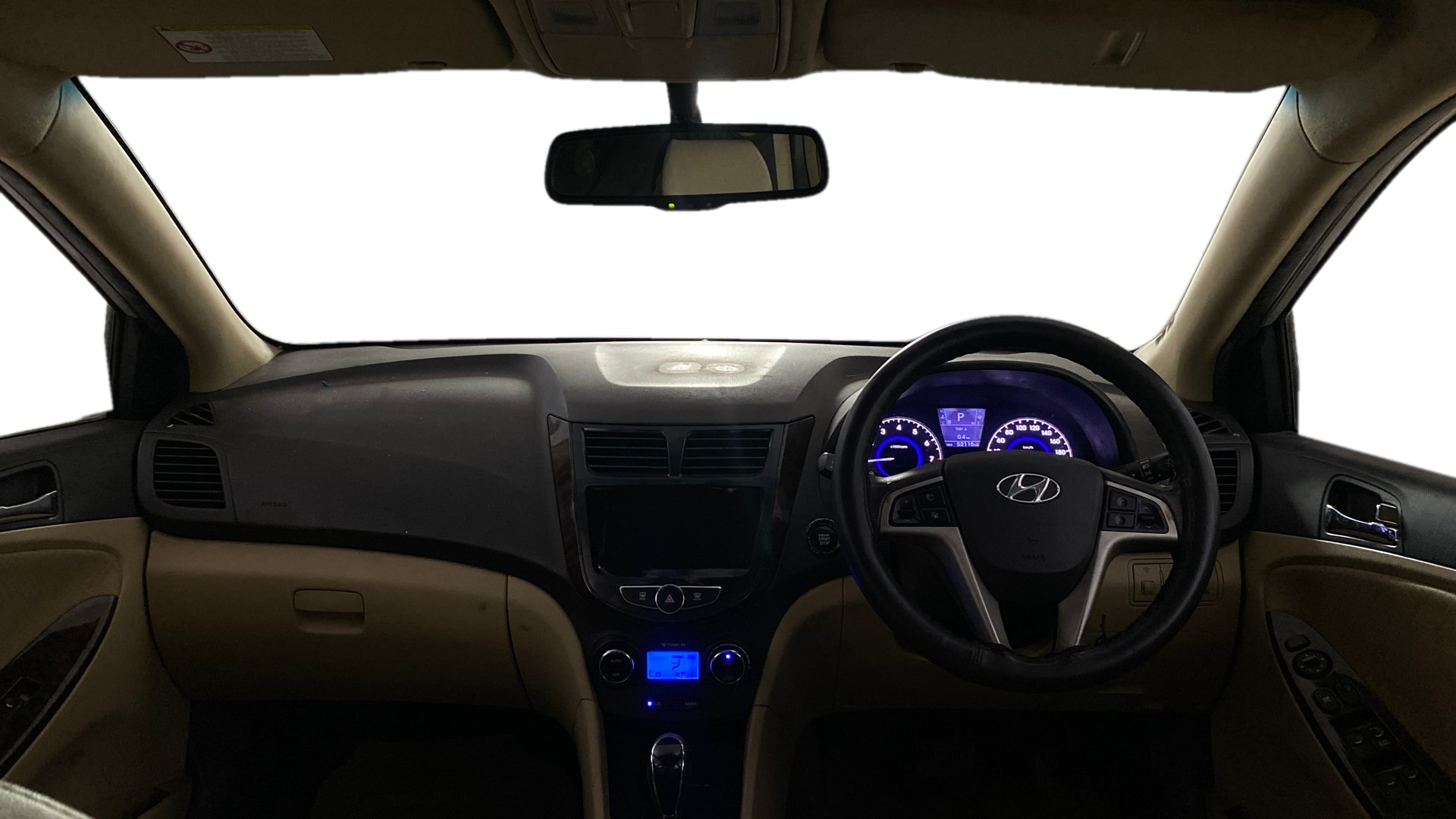 View 2013 Hyundai Fluidic Verna 1.6 VTVT SX AT Image 15 Used 2013 Hyundai Fluidic Verna 1.6 VTVT SX AT Image 15