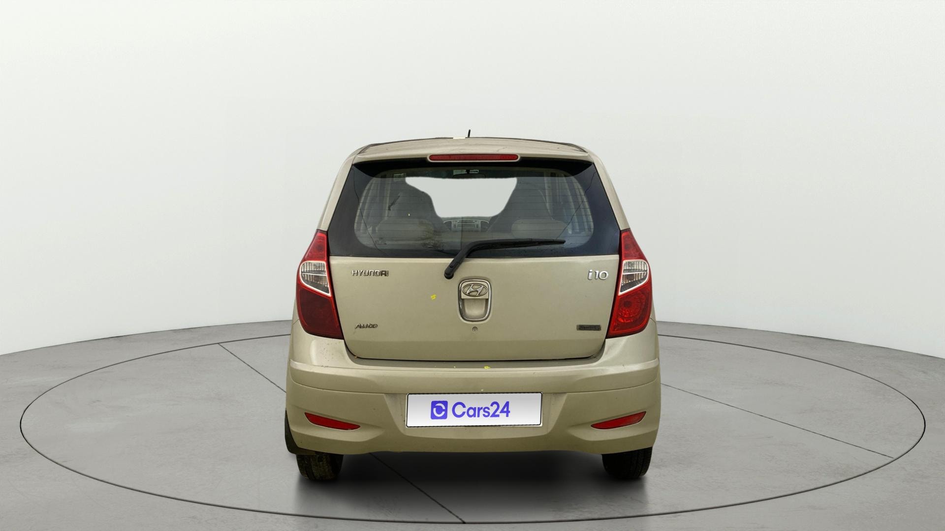View 2013 Hyundai i10 1.2 Sportz AT Image 38 Used 2013 Hyundai i10 1.2 Sportz AT Image 38