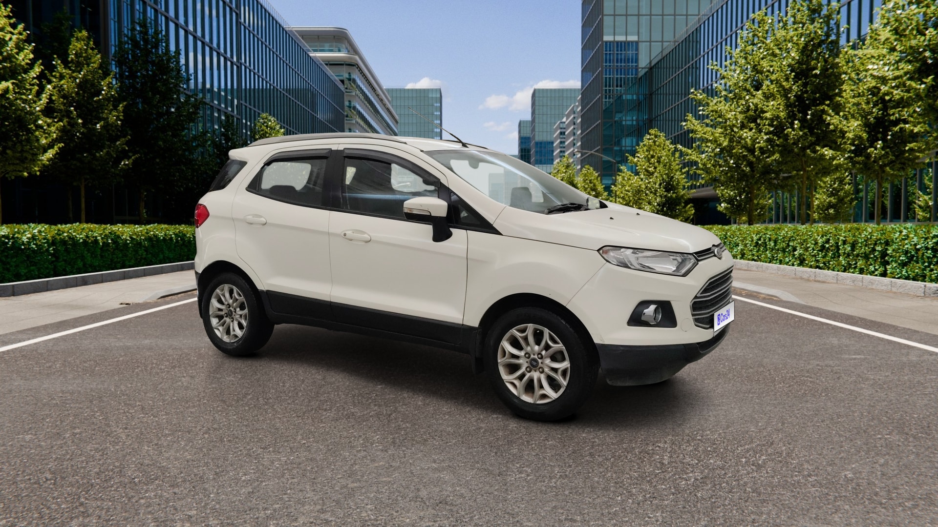 Used 2015 Ford EcoSport Used 2015 Ford EcoSport