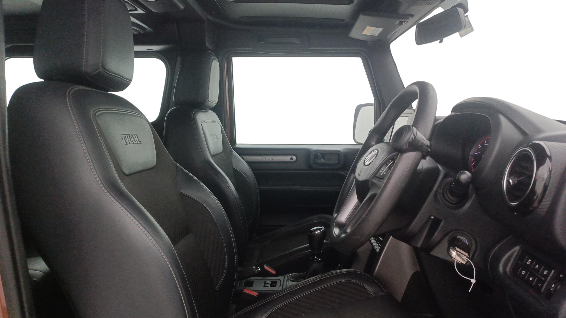View 2021 Mahindra Thar AX Standard Manual Soft Top 6 Seater Image 26 Used 2021 Mahindra Thar AX Standard Manual Soft Top 6 Seater Image 26