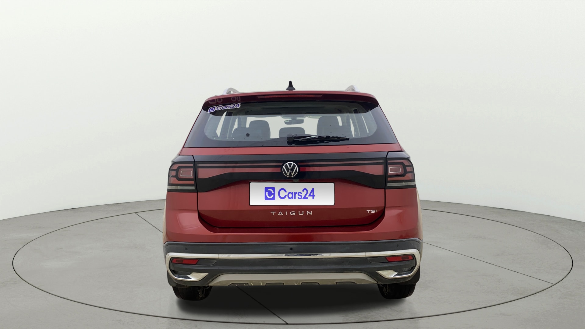 Used 2022 Volkswagen Taigun Used 2022 Volkswagen Taigun