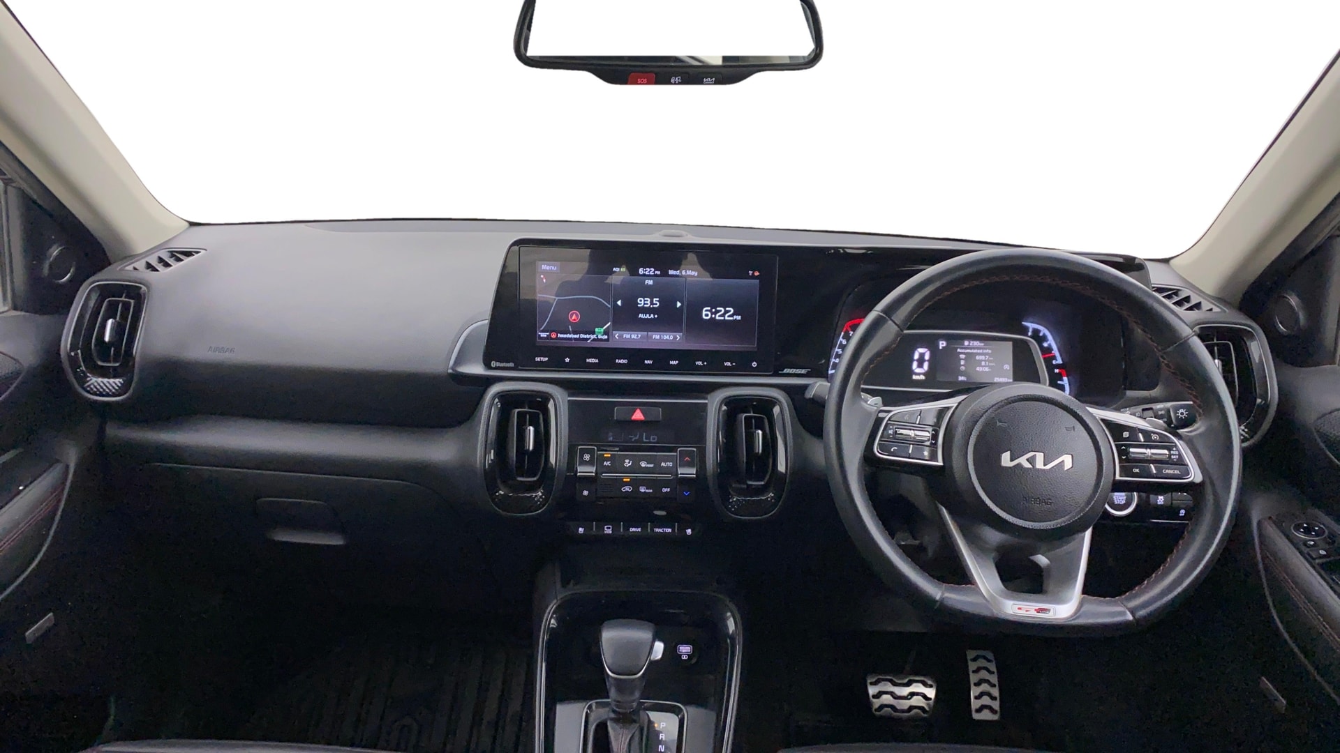 View 2023 Kia Sonet GTX Plus DCT Petrol Image 16 Used 2023 Kia Sonet GTX Plus DCT Petrol Image 16
