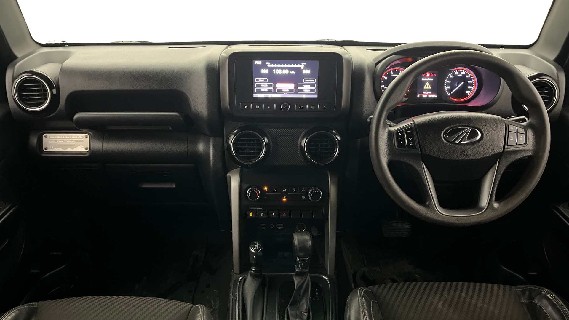 View 2021 Mahindra Thar AX Standard Manual Soft Top 6 Seater Image 14 Used 2021 Mahindra Thar AX Standard Manual Soft Top 6 Seater Image 14