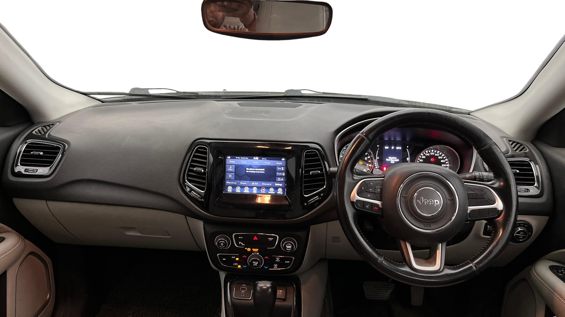 View 2018 Jeep Compass Limited 1.4 Multi AIR Petrol DDCT AT BS IV Image 15 Used 2018 Jeep Compass Limited 1.4 Multi AIR Petrol DDCT AT BS IV Image 15