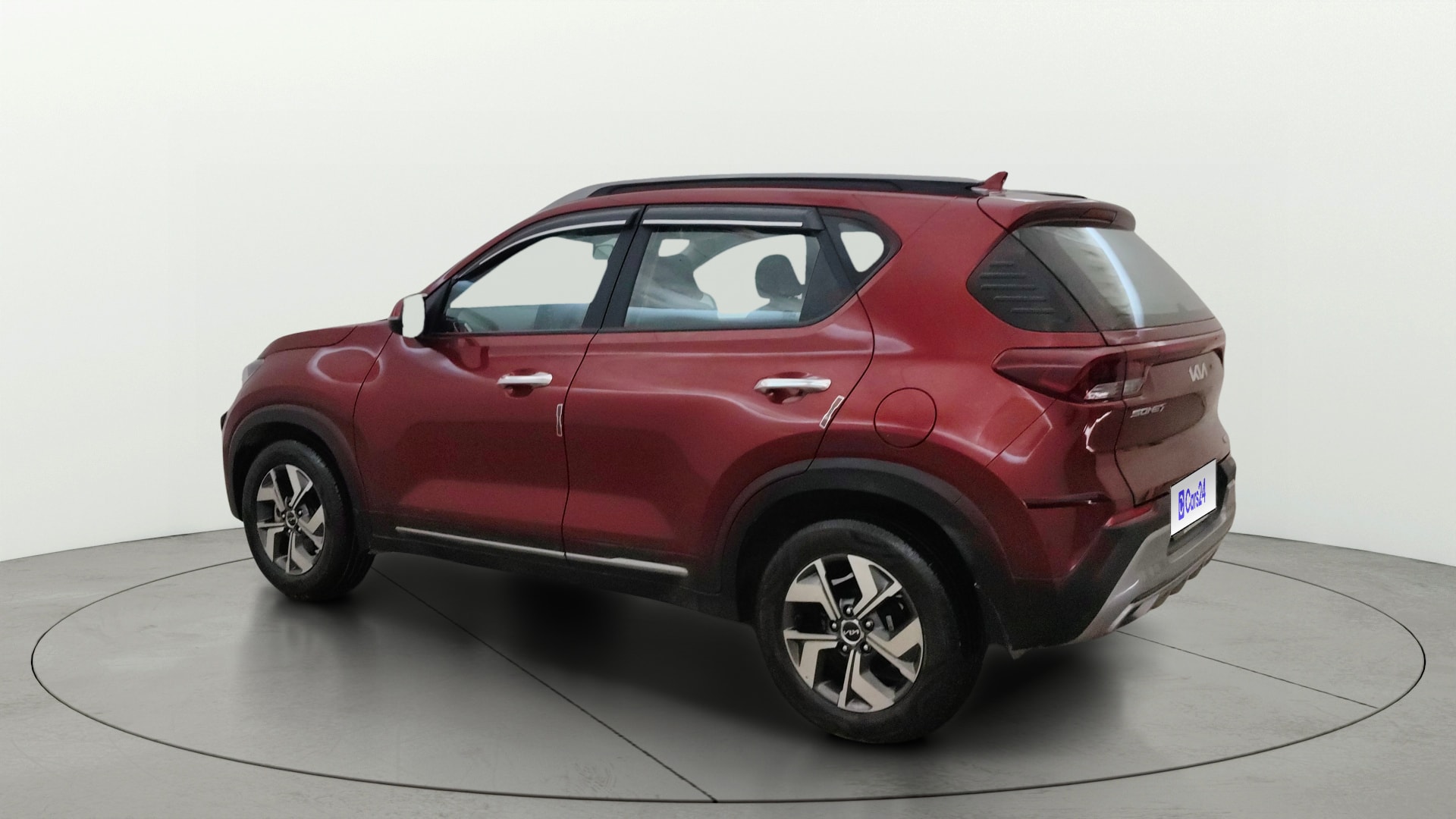 View 2022 Kia Sonet HTX DCT Petrol Image 2 Used 2022 Kia Sonet HTX DCT Petrol Image 2