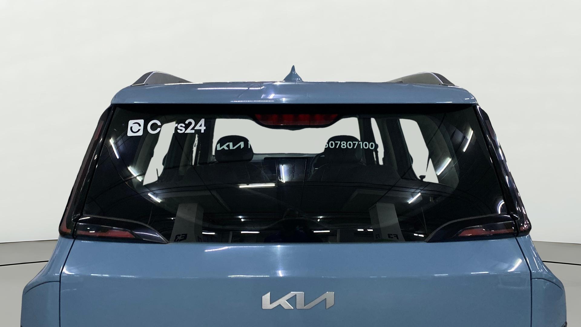 View 2025 Kia Syros HTK (O) MT Diesel Image 4 Used 2025 Kia Syros HTK (O) MT Diesel Image 4
