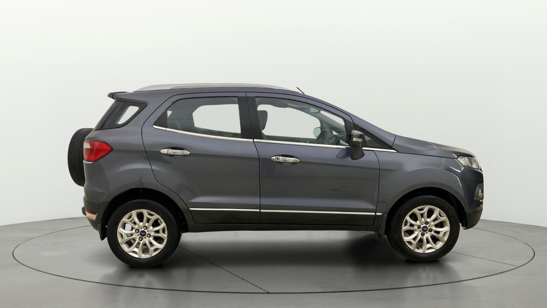 View 2014 Ford EcoSport 1.5 TDCi Diesel Ambiente BS IV Image 8 Used 2014 Ford EcoSport 1.5 TDCi Diesel Ambiente BS IV Image 8