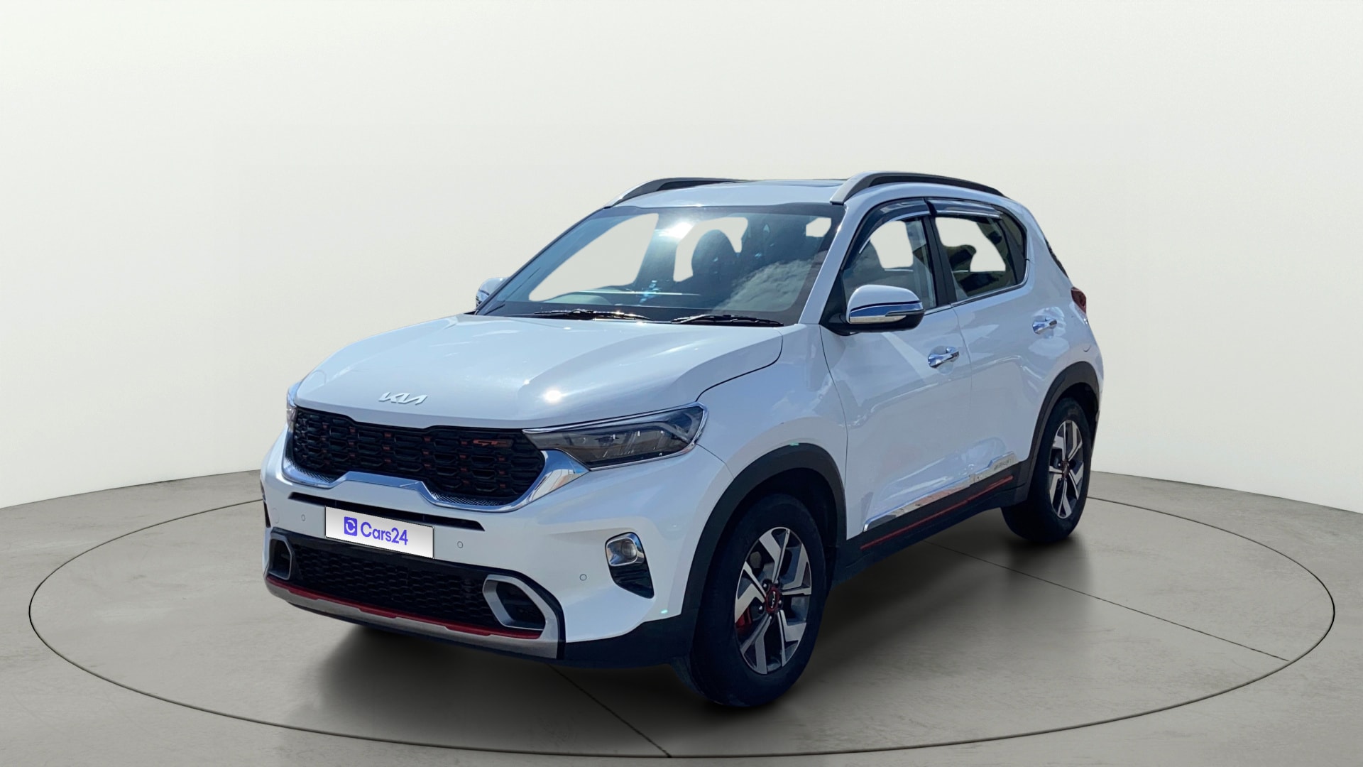 View 2022 Kia Sonet GTX Plus AT Diesel Image 38 Used 2022 Kia Sonet GTX Plus AT Diesel Image 38
