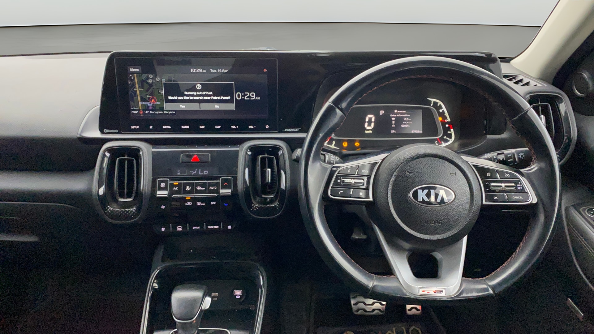 View 2020 Kia Sonet GTX Plus DCT Petrol Image 13 Used 2020 Kia Sonet GTX Plus DCT Petrol Image 13