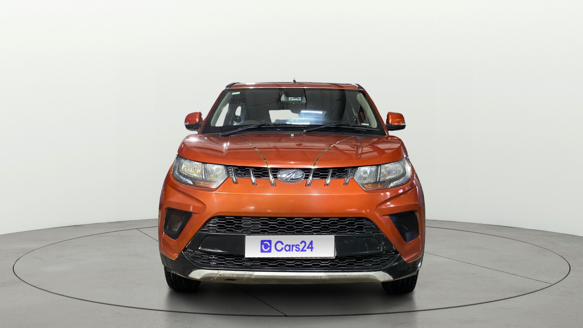 Used 2018 Mahindra KUV100 Used 2018 Mahindra KUV100