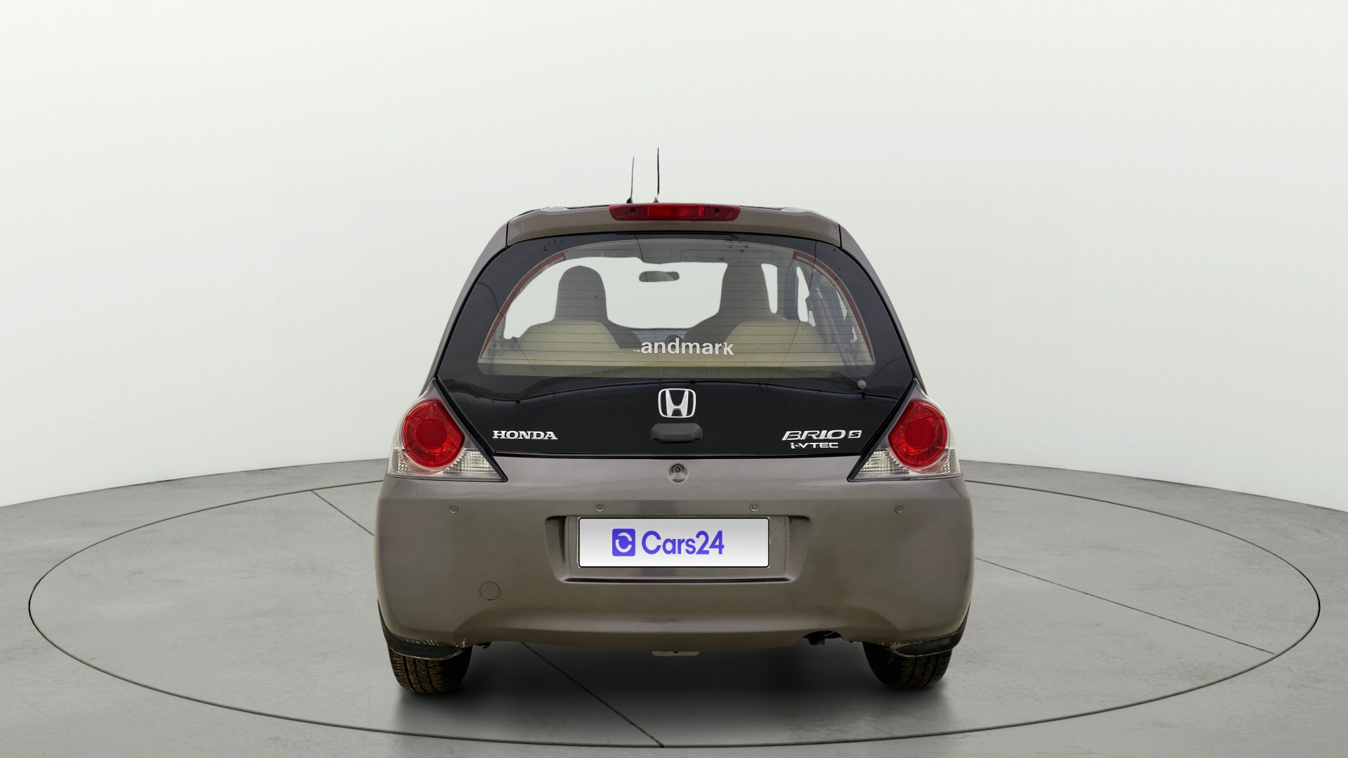 View 2014 Honda Brio S MT Petrol Image 38 Used 2014 Honda Brio S MT Petrol Image 38