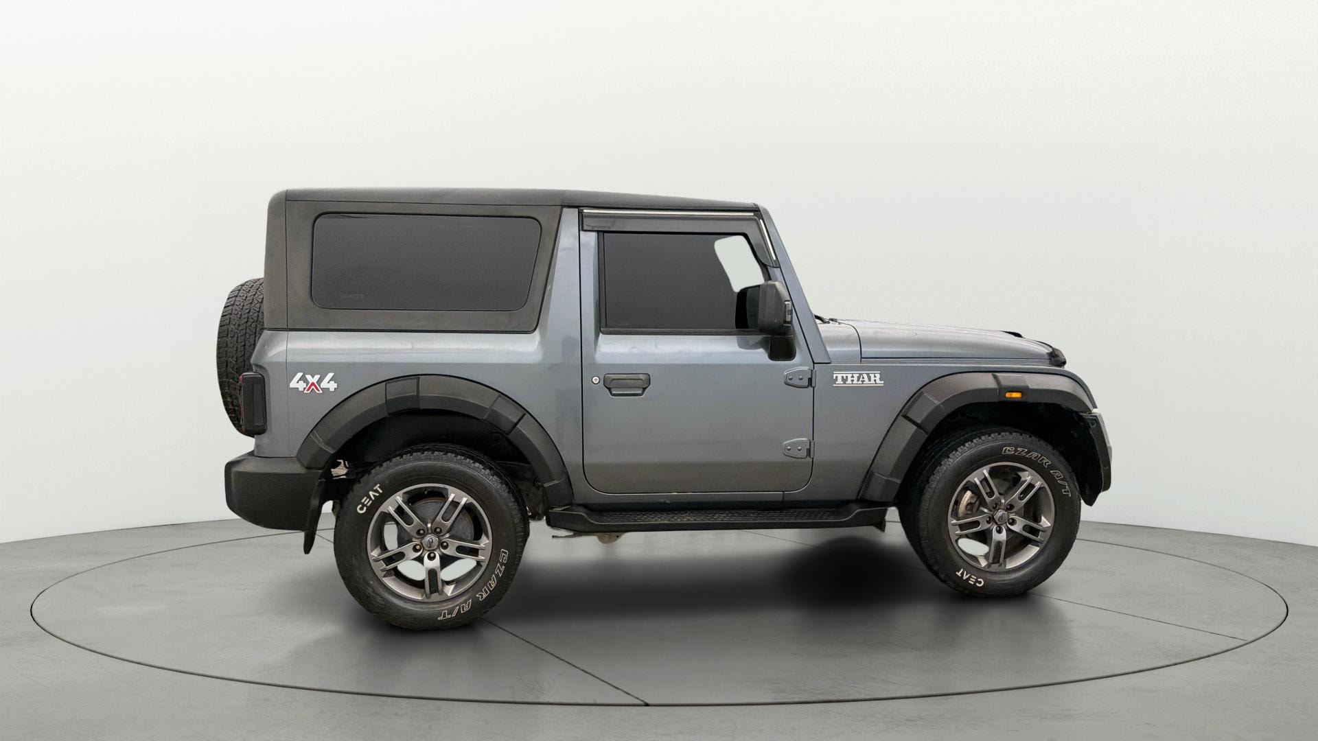 View 2021 Mahindra Thar AX Standard Manual Soft Top 6 Seater Image 8 Used 2021 Mahindra Thar AX Standard Manual Soft Top 6 Seater Image 8